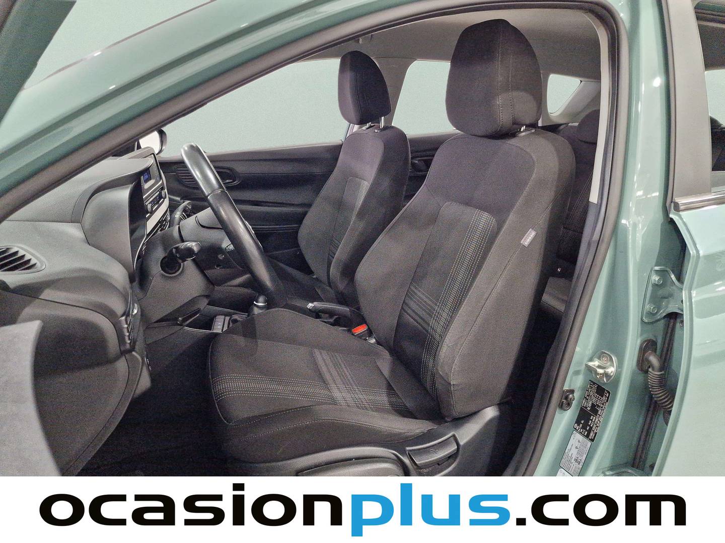 Foto asientos delanteros Hyundai Bayon Hyundai Bayon 1.0 TGDI 48V Maxx (100 CV)