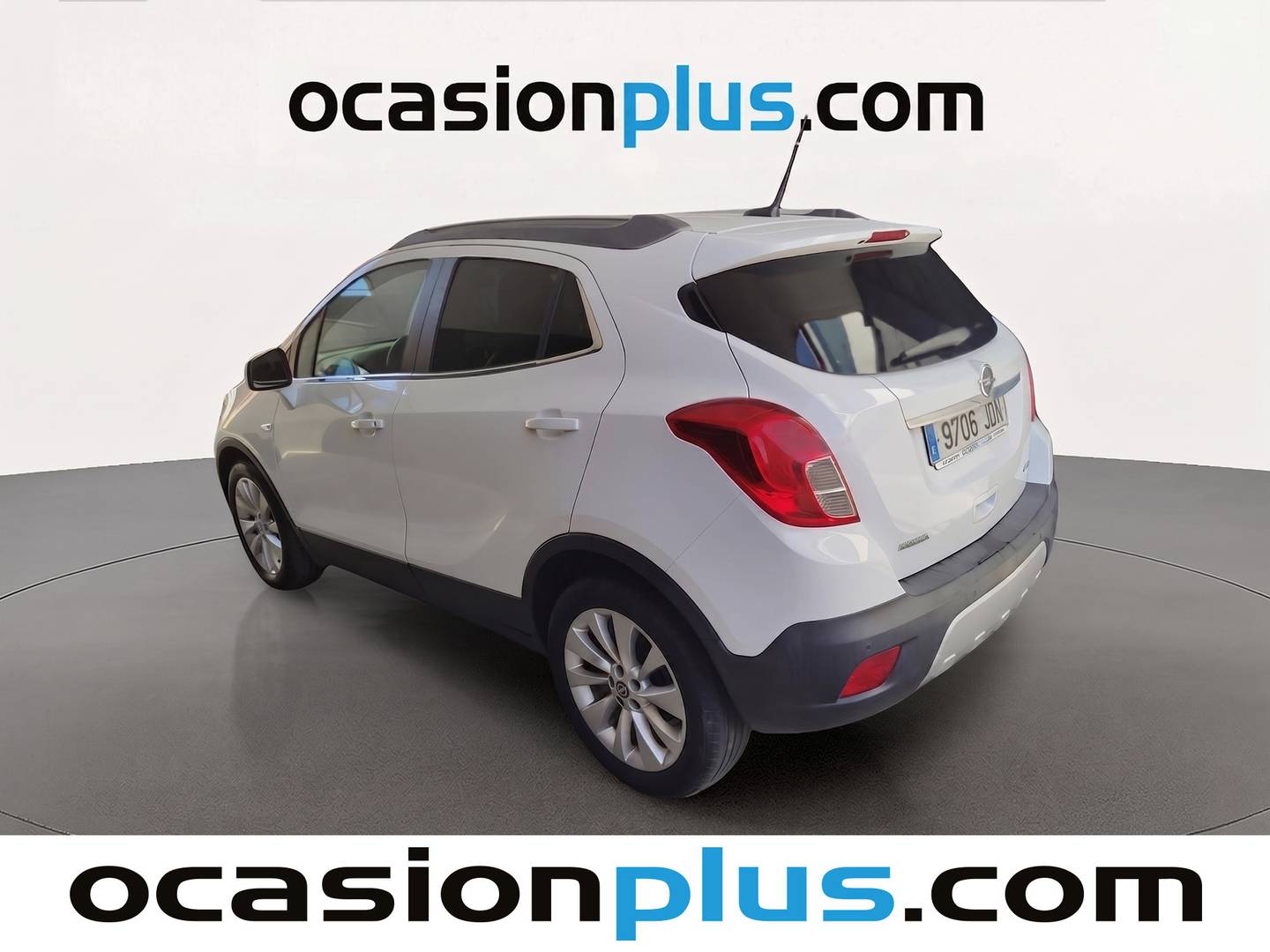 Foto trasera Opel Mokka Opel Mokka 1.7 CDTi Excellence 4X2 Auto (130 CV) izquierda