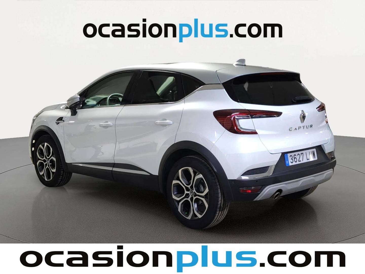 Foto trasera Renault Captur Renault Captur Zen+ TCe (155 CV) EDC izquierda