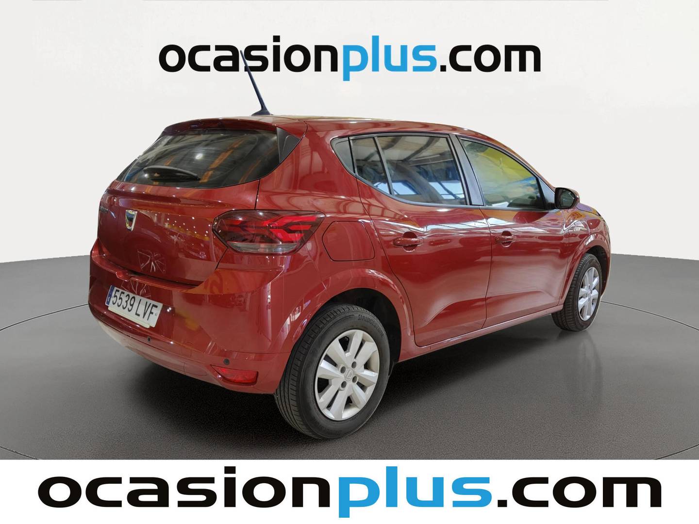 Foto trasera Dacia Sandero Dacia Sandero Comfort TCe (90 CV) derecha