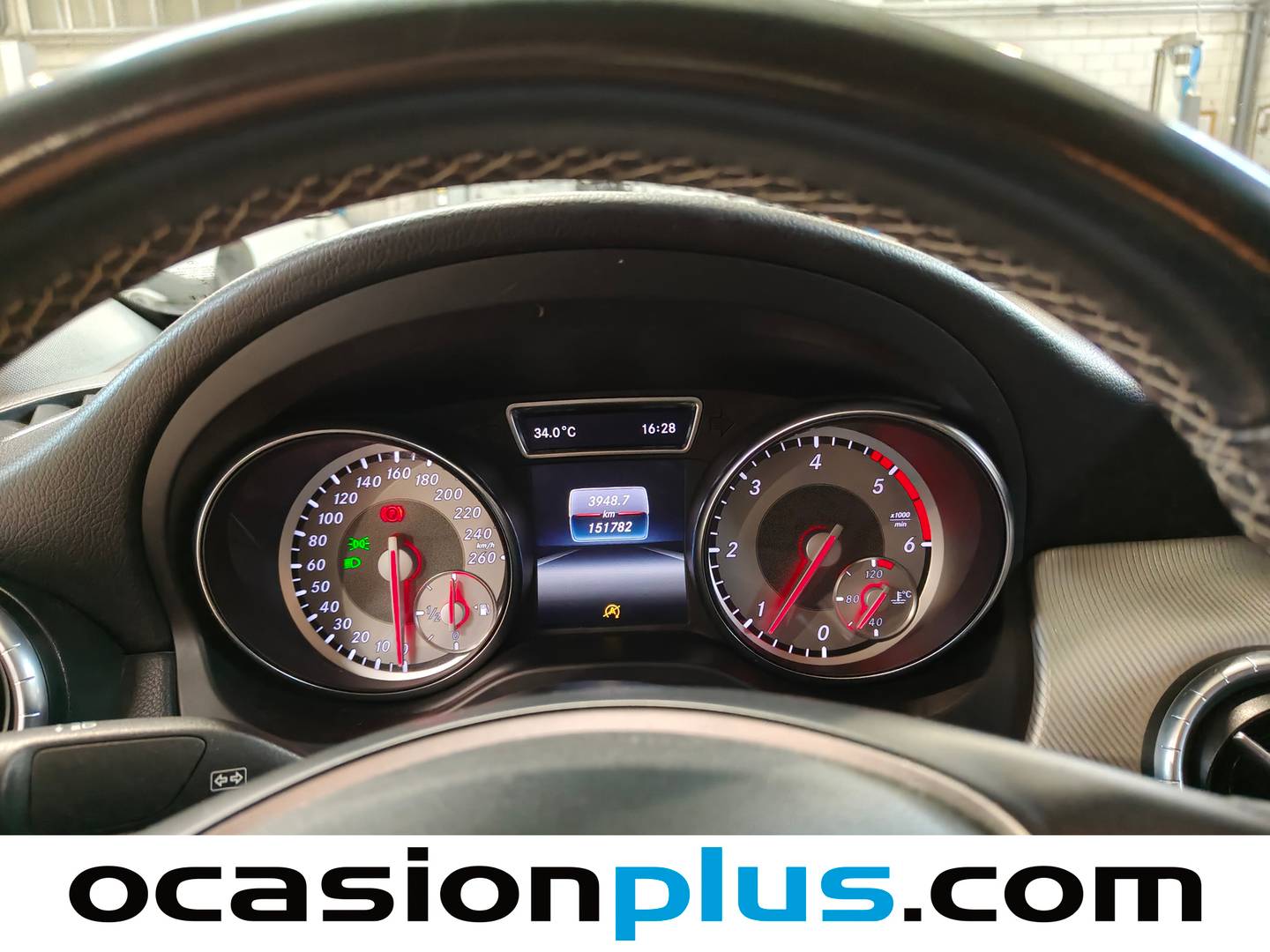 Mercedes CLA Mercedes CLA 200 CDI Urban (136 CV) 2015