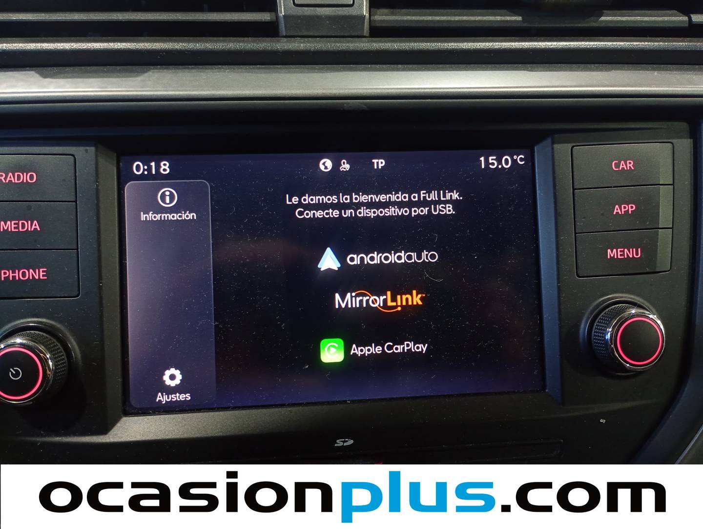 Extras y acabados del Seat Ibiza SEAT Ibiza 1.0 TSI Style Go (110 CV)