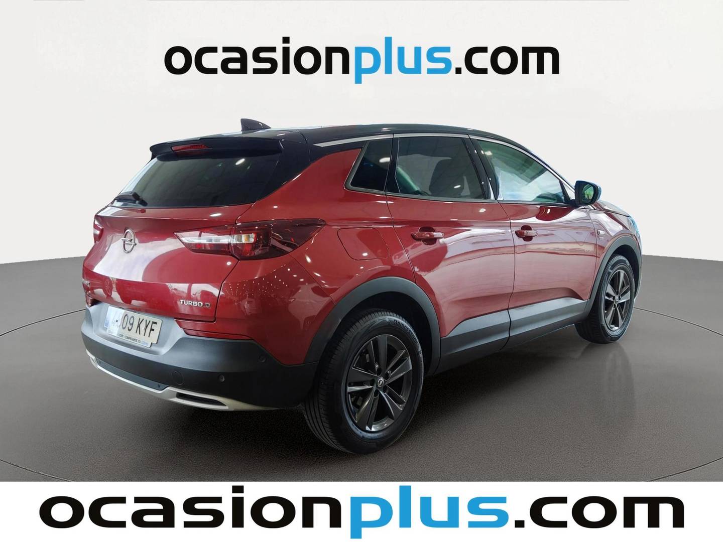 Foto trasera Opel Grandland X Opel Grandland X 1.5 CDTi 120 Aniversario Auto (130 CV) derecha