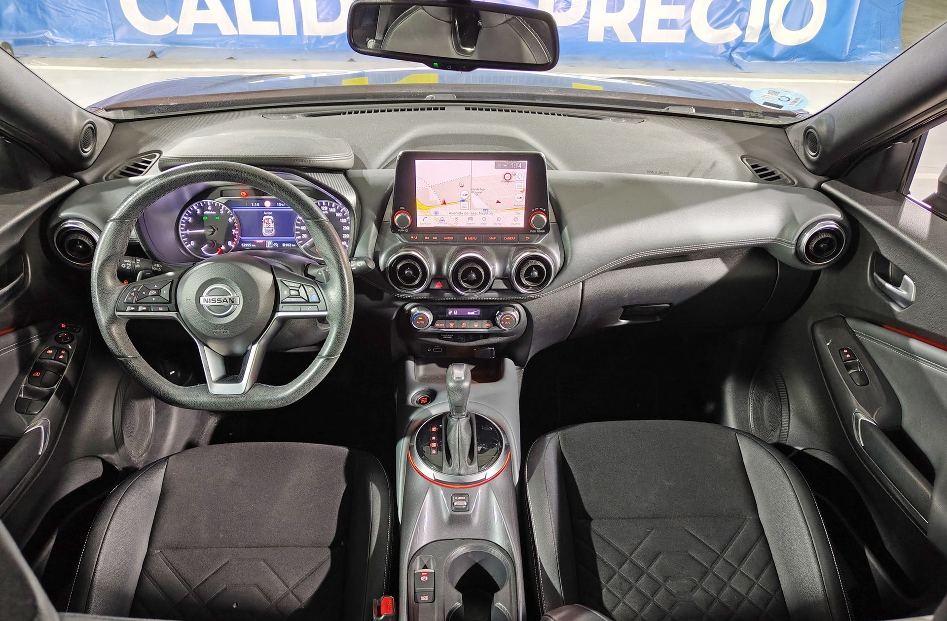 Nissan Juke 1.0 DIG-T Tekna DCT - foto 6