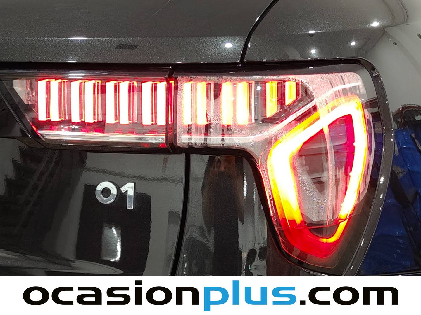 Lynk & Co 01 Lynk & Co 01 1.5 PHEV 6.6kW (261 CV) híbrido enchufable
