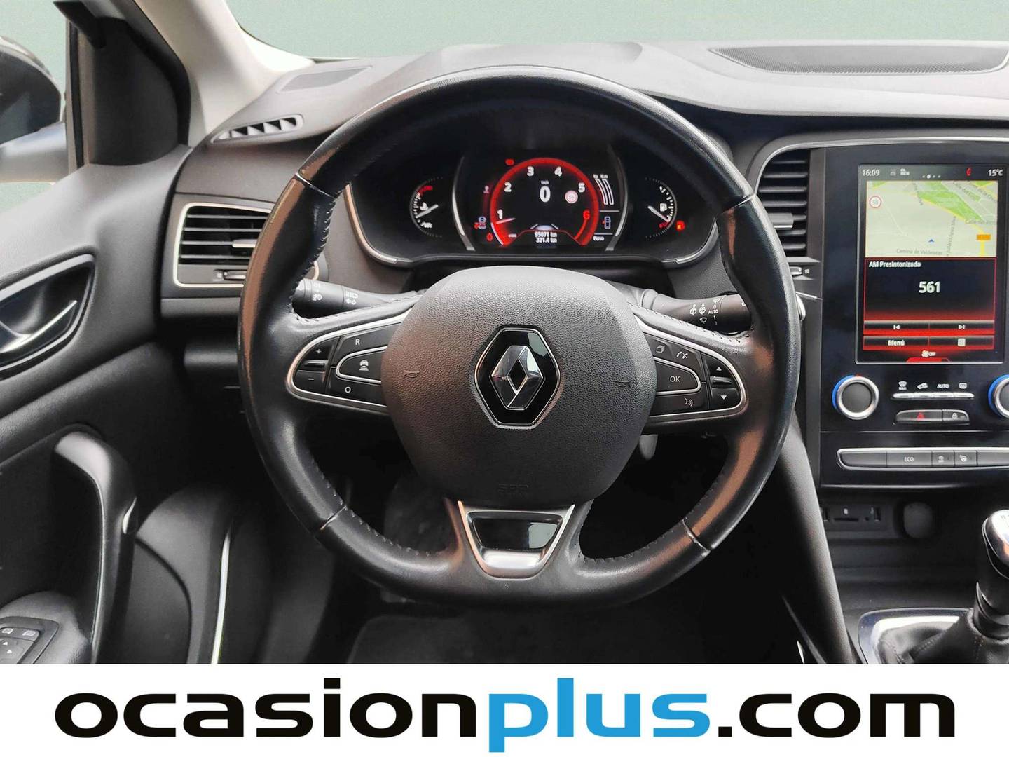 Renault Mégane Renault Megane Zen Energy TCe (130 CV) de segunda mano