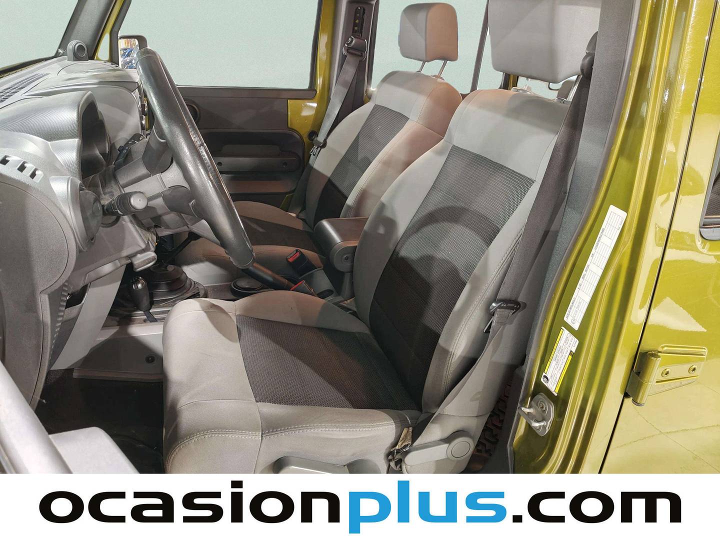 Foto asientos delanteros Jeep Wrangler Jeep Wrangler 2.8 CRD Sport + (177 CV)