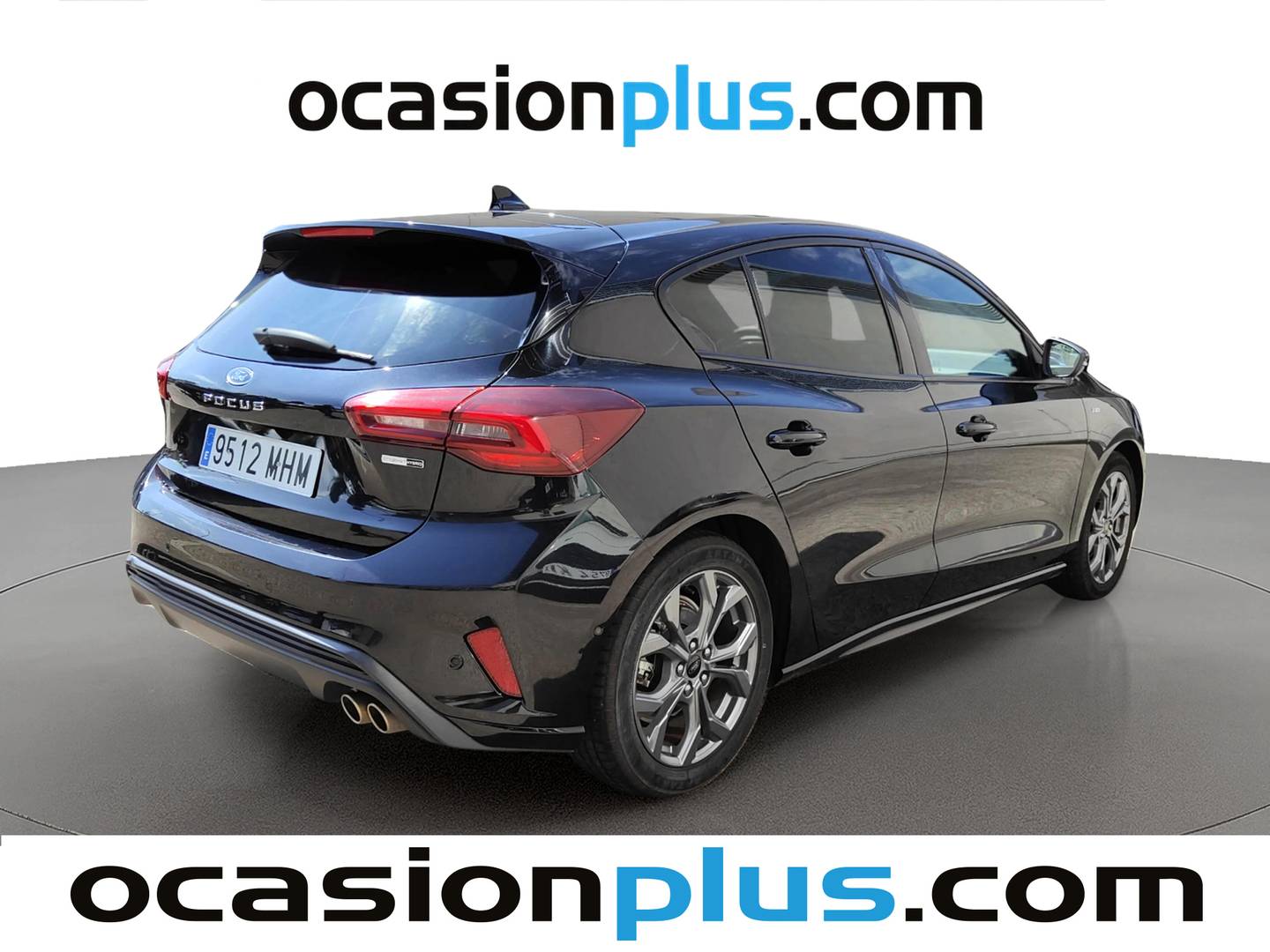 Foto trasera Ford Focus Ford Focus 1.0 Ecoboost MHEV ST-Line (125 CV) derecha