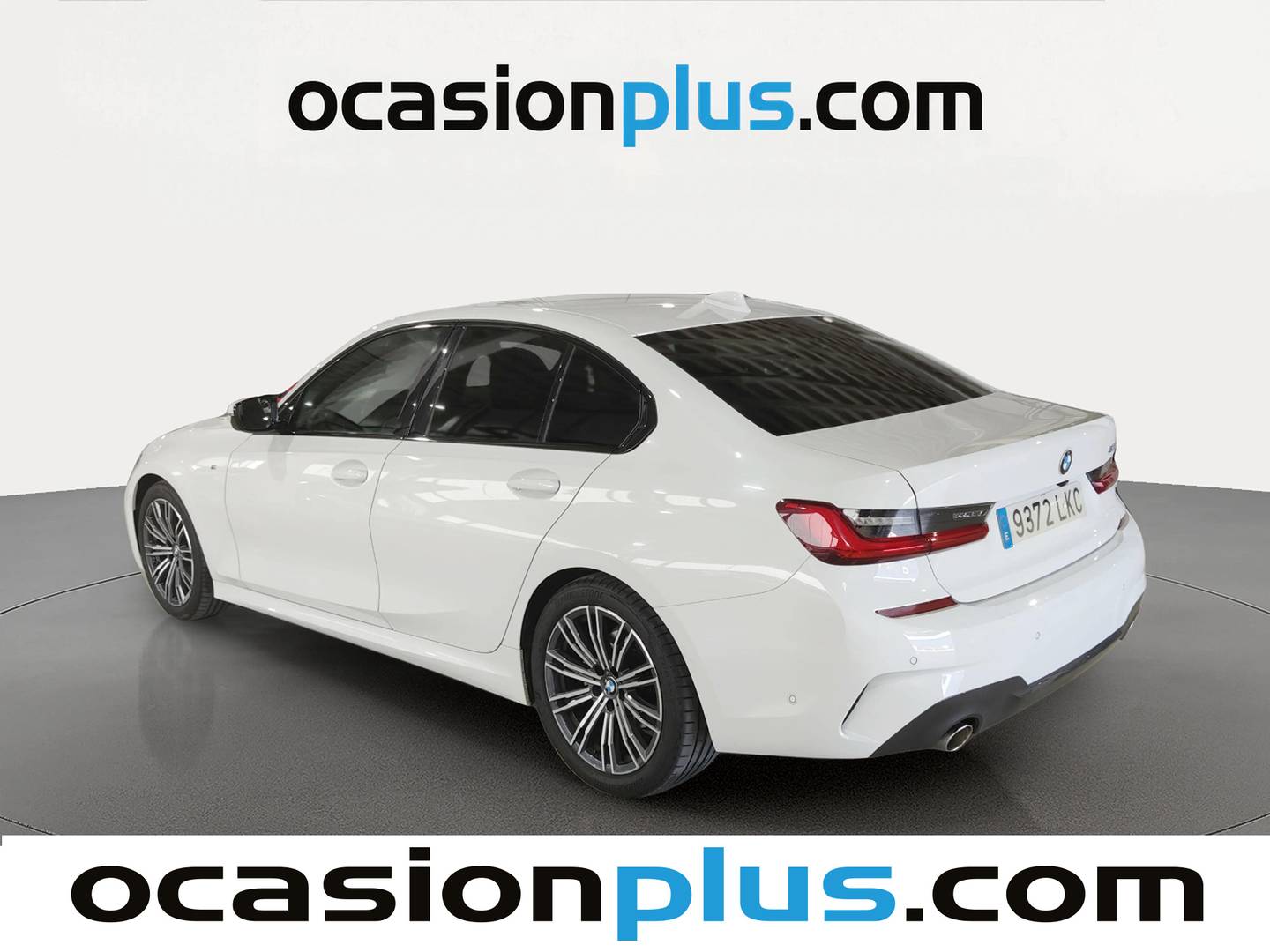 Foto trasera BMW Serie 3 BMW Serie 3 318d (150 CV) Pack M izquierda