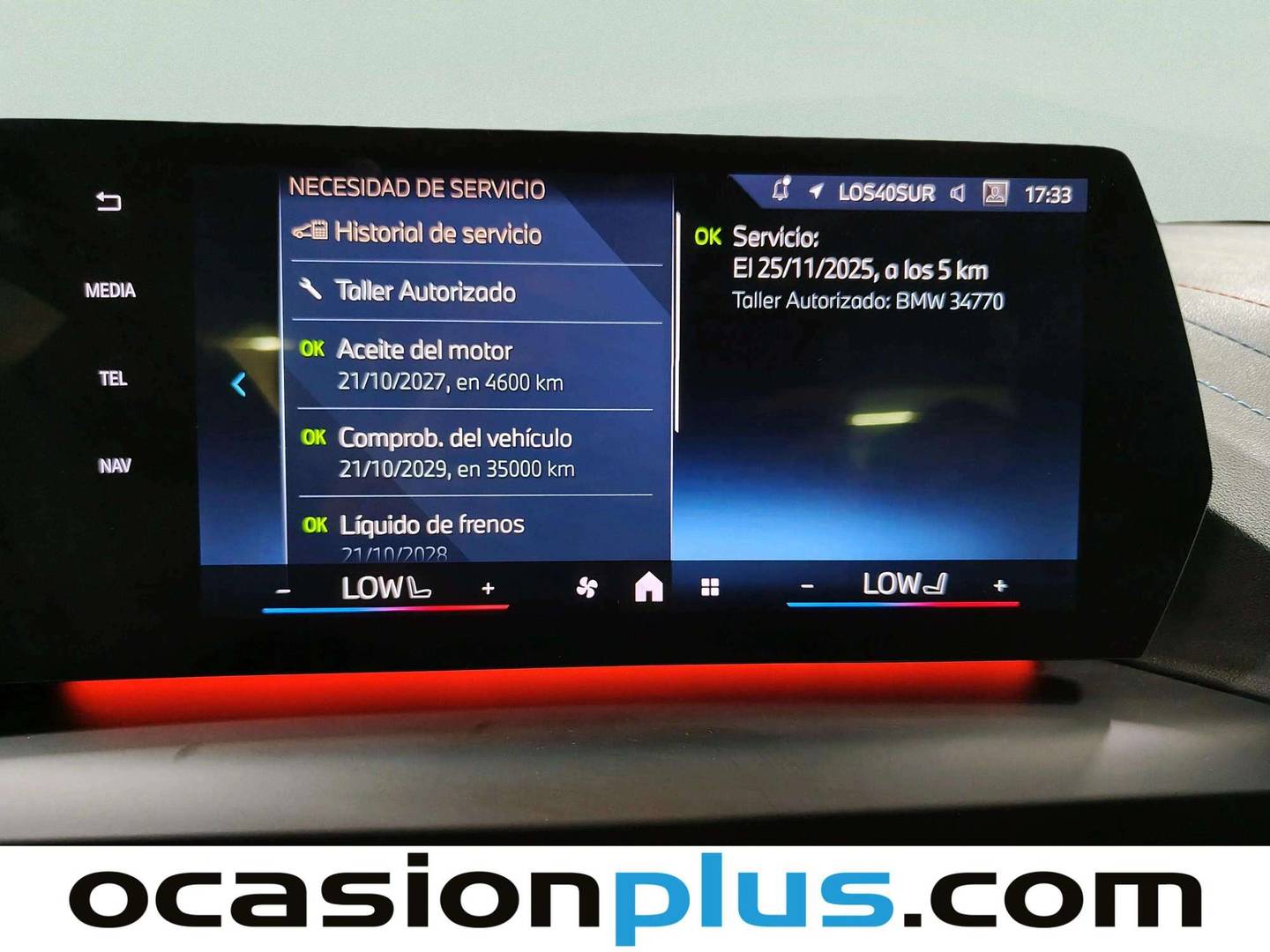 Foto del mantenimiento del BMW Serie 2 BMW Serie 2 220d Gran Coupe (163 CV) Pack M