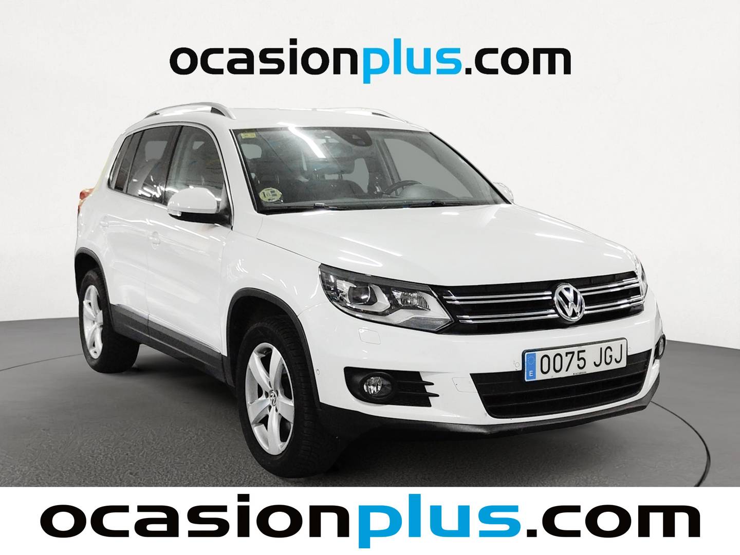 Foto delantera Volkswagen Tiguan Volkswagen Tiguan Sport 2.0 TDI BMT 4Motion (177 CV) DSG derecha