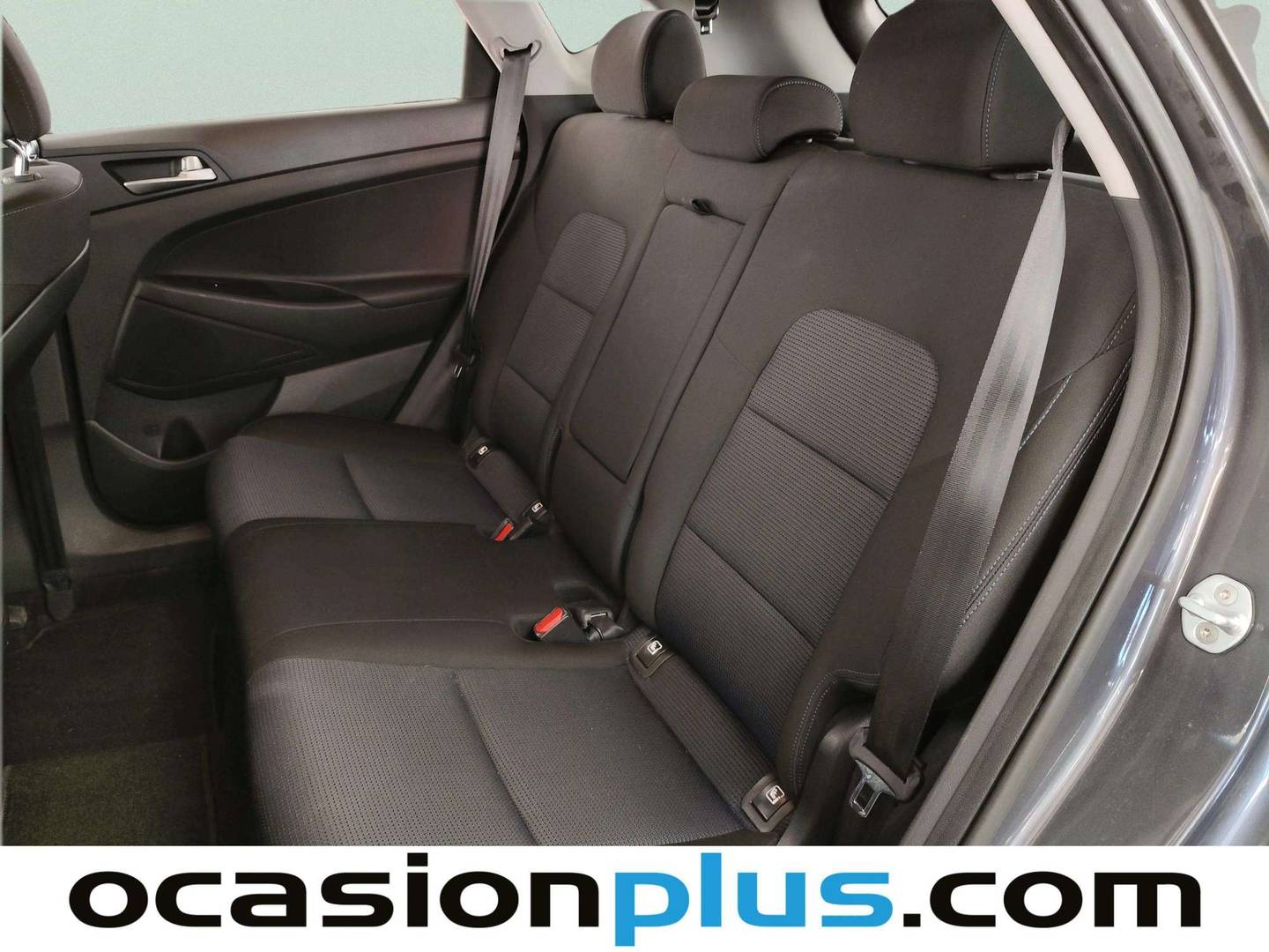 Foto asientos traseros Hyundai Tucson Hyundai Tucson 1.6 GDI BlueDrive Klass Nav 4x2 (131 CV)