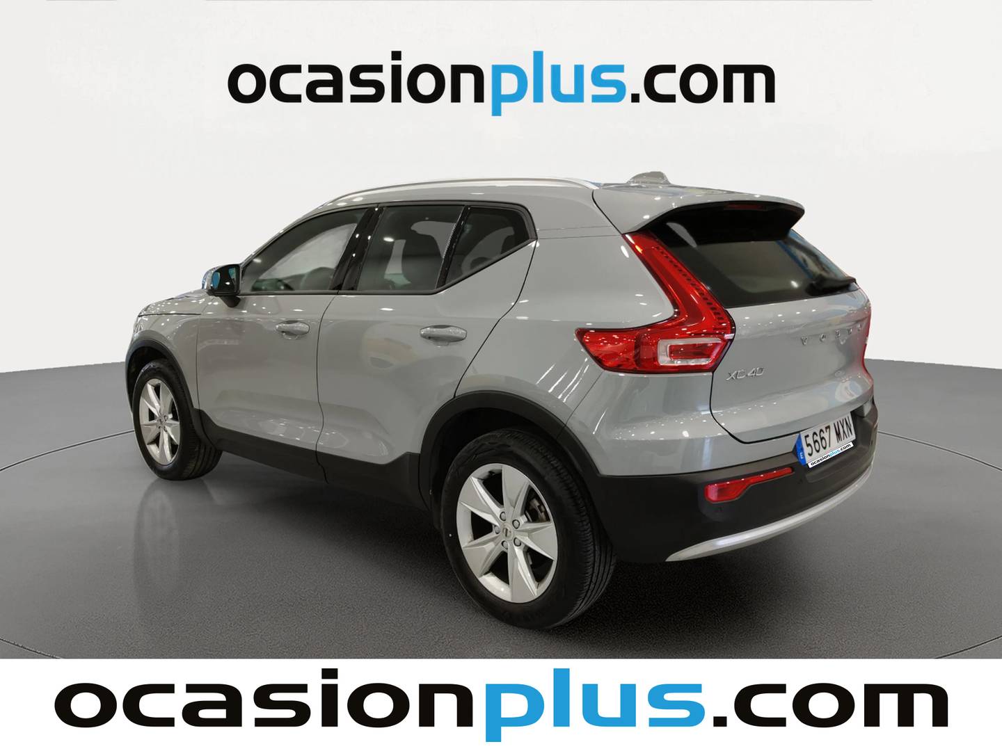 Foto trasera Volvo XC40 Volvo XC40 T2 Core Auto (129 CV) izquierda