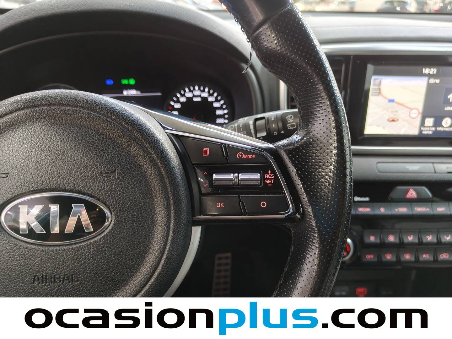 Foto KIA Sportage Kia Sportage 1.6 CRDi GT Line Essential 4x2 (115 CV)