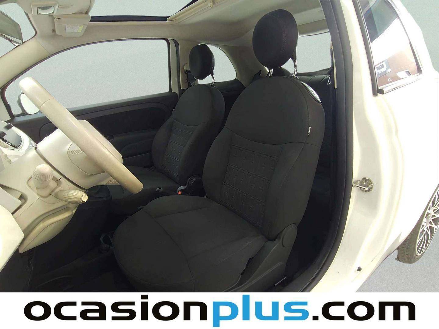 Foto asientos traseros Fiat 500 Fiat 500 1.0 Hybrid Dolcevita (70 CV)