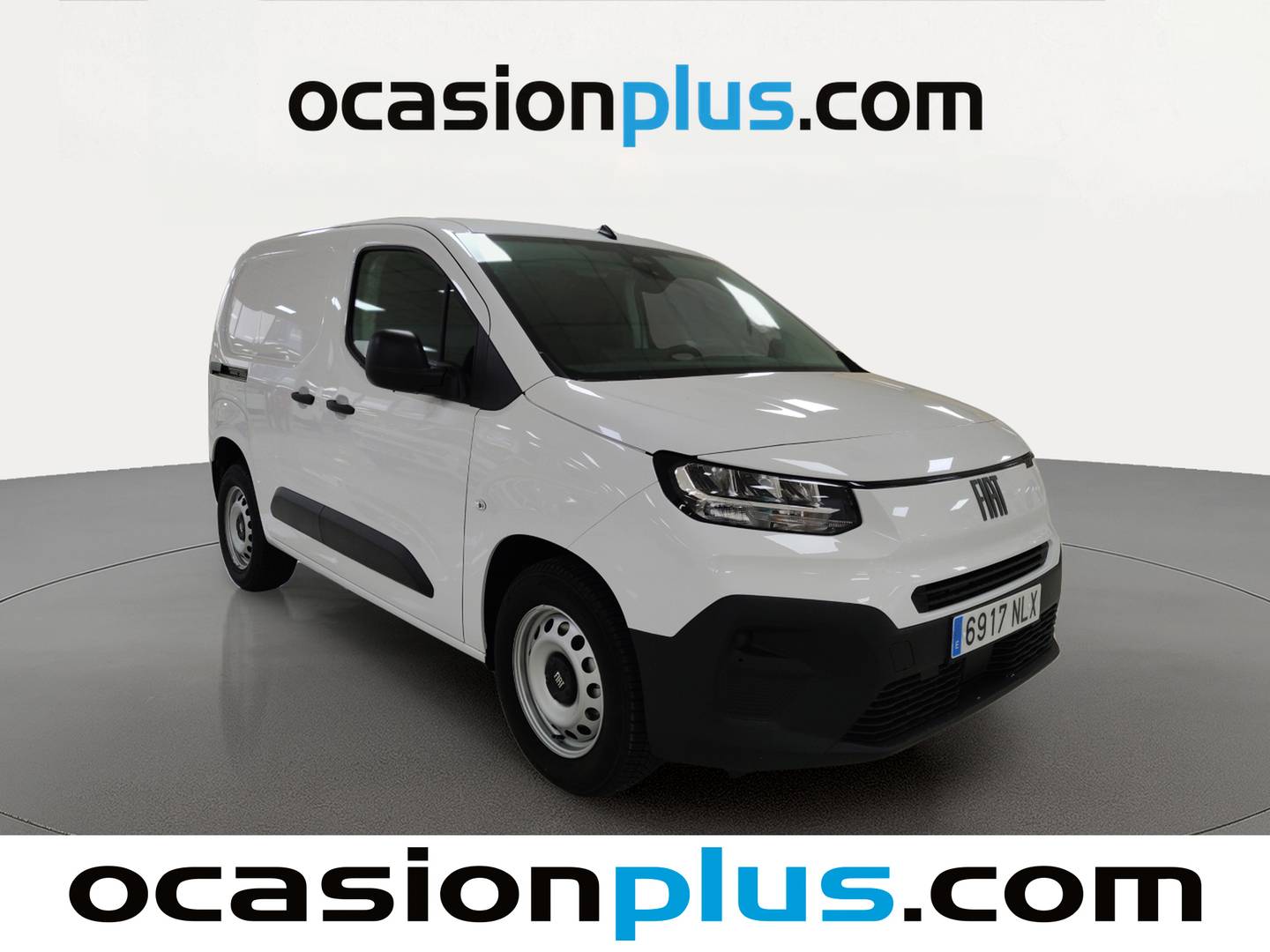 Foto delantera Fiat Doblò Fiat Dobló Furgón BlueHDi 100 M (100 CV) derecha