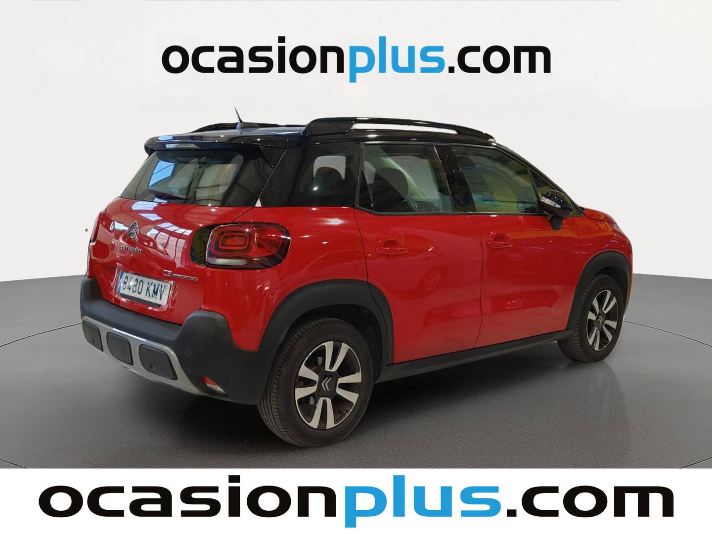 Foto trasera Citroën C3 Aircross Citroën C3 Aircross PureTech 110 S&S Feel (110 CV) derecha