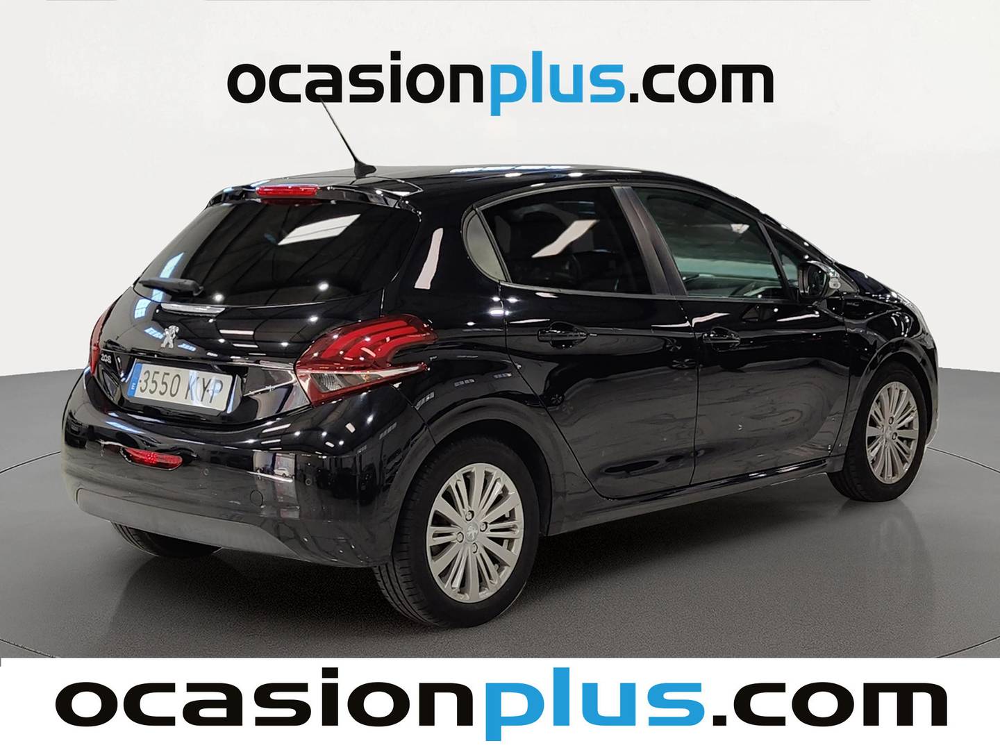 Foto trasera Peugeot 208 Peugeot 208 BlueHDi 100 Signature (99 CV) derecha