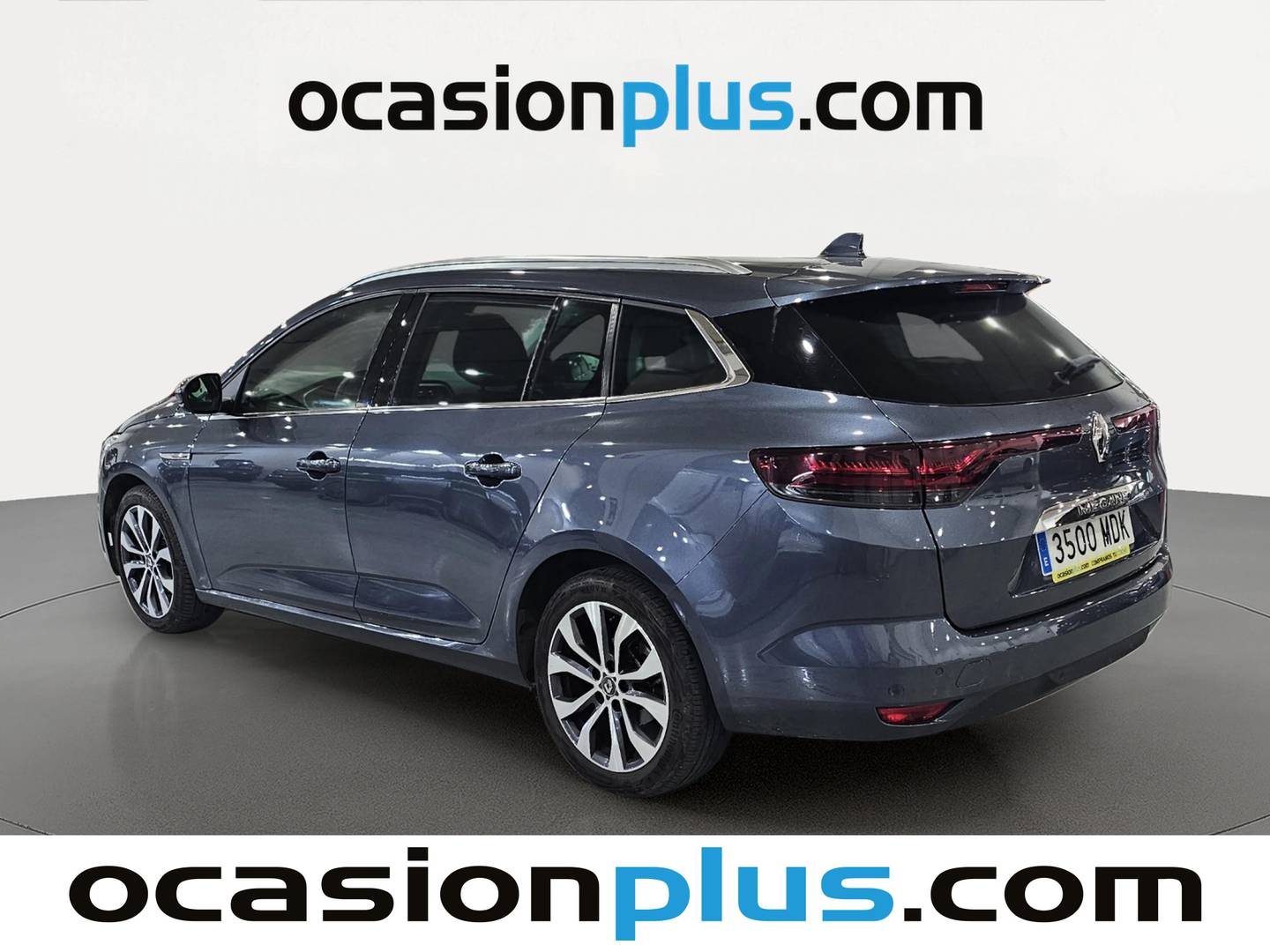 Foto trasera Renault Mégane Renault Megane Sport Tourer Techno TCe (140 CV) EDC GPF derecha