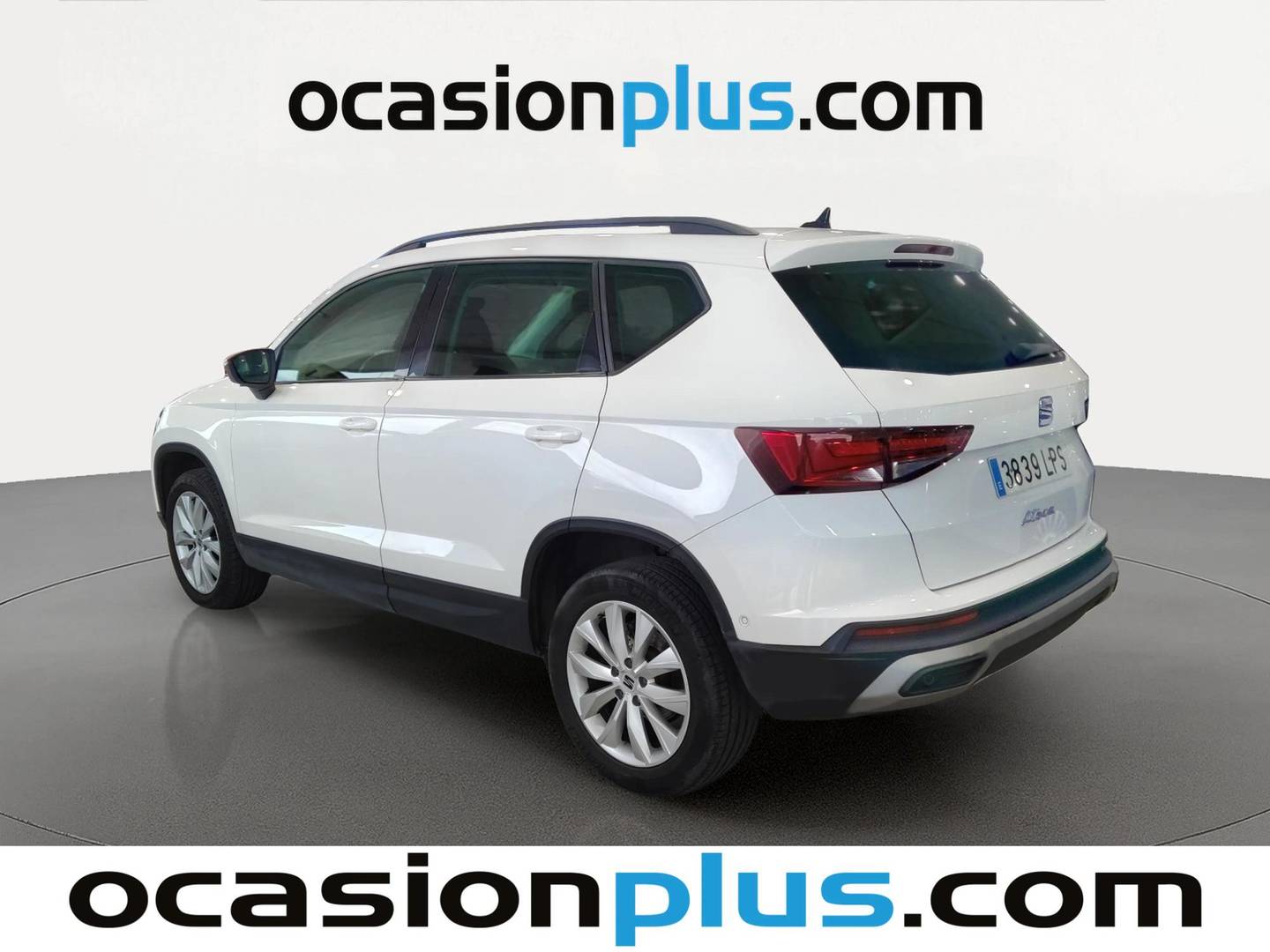 Foto trasera Seat Ateca SEAT Ateca 2.0 TDI S&S Style Go (150 CV) izquierda