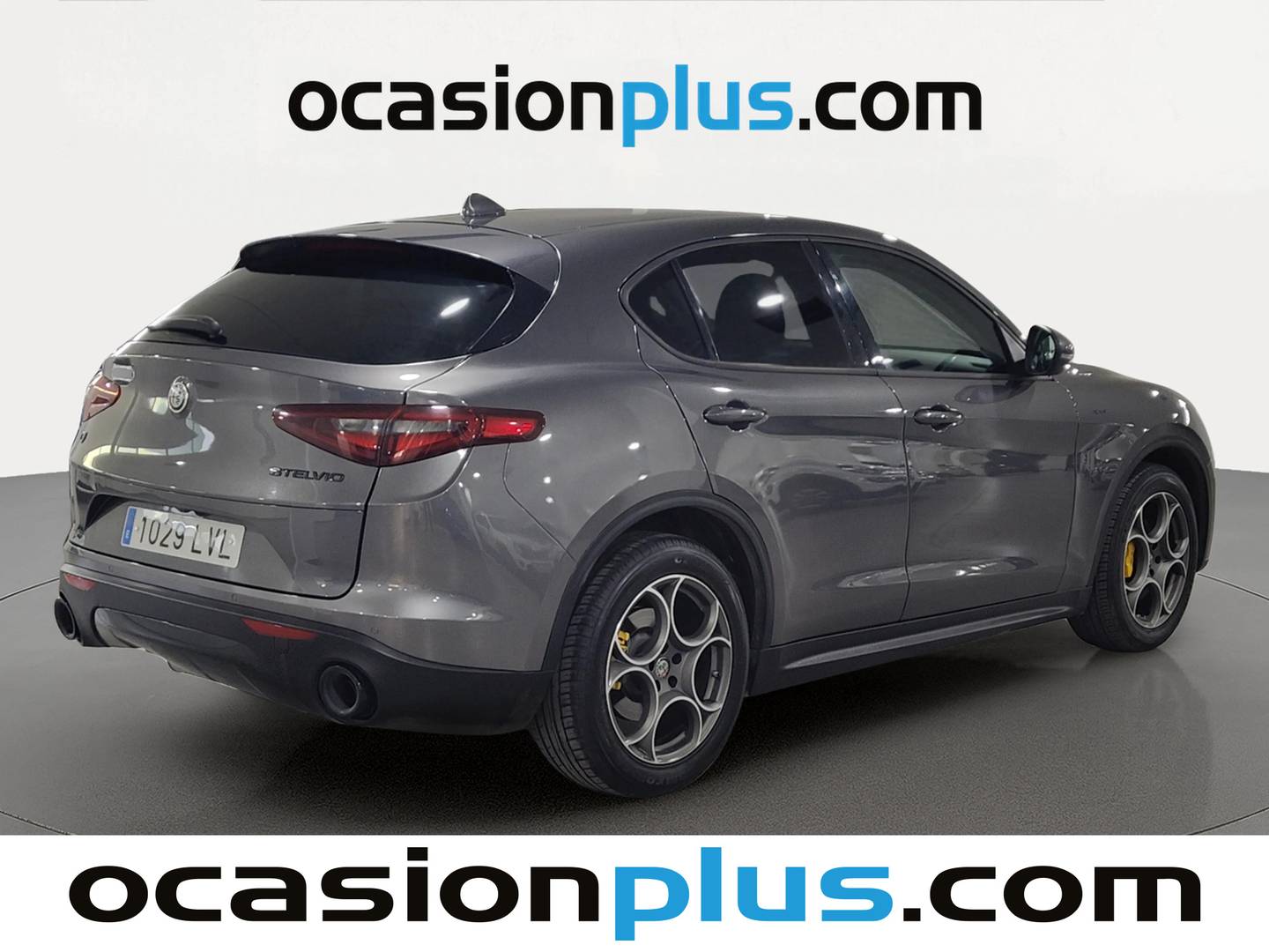 Foto trasera Alfa Romeo Stelvio Alfa Romeo Stelvio 2.0 Gasolina Sprint+ Q4 (200 CV) derecha