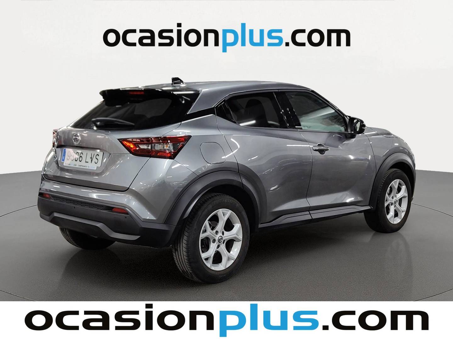 Foto trasera Nissan JUKE Nissan Juke DIG-T N-Connecta 4x2 DCT (114 CV) derecha