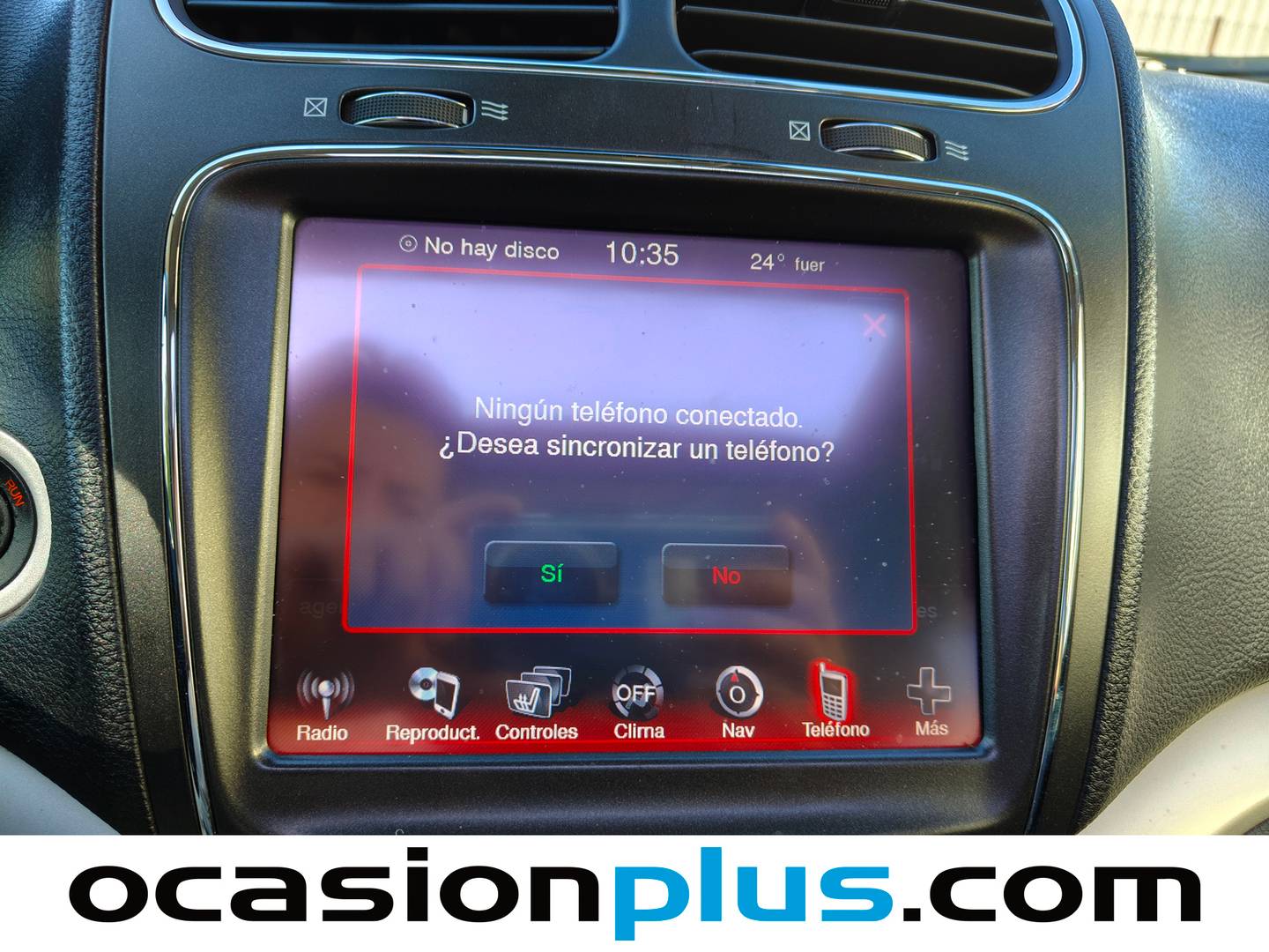 Fiat Freemont Fiat Freemont 2.0 16v Diesel Lounge (170 CV) 7 PLAZAS de segunda mano