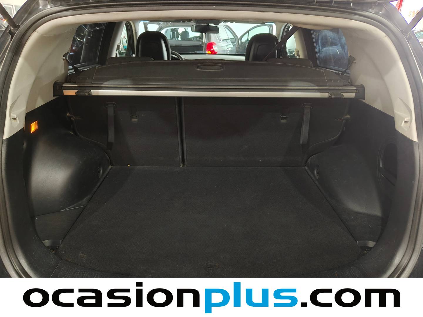 Fotos maletero KIA Sportage KIA Sportage 1.7 CRDI VGT Drive 4x2 (115 CV)