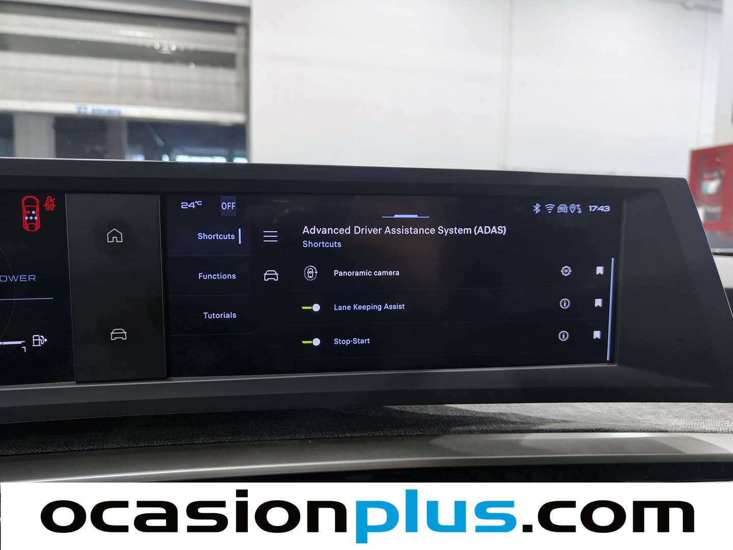 Equipamiento del Peugeot 3008 Hybrid Peugeot 3008 Hybrid 145 Allure eDCS6 (145 CV)