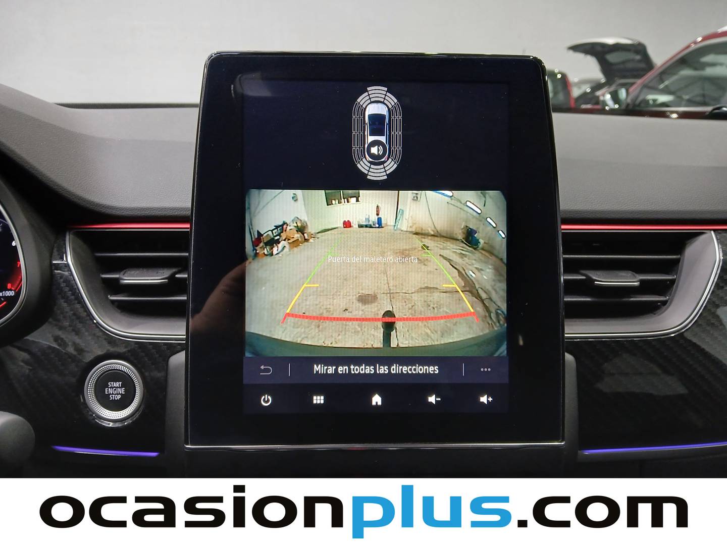 Equipamiento del Renault Arkana Renault Arkana RS Line TCe 118 kW (160 CV) Microhíbrido