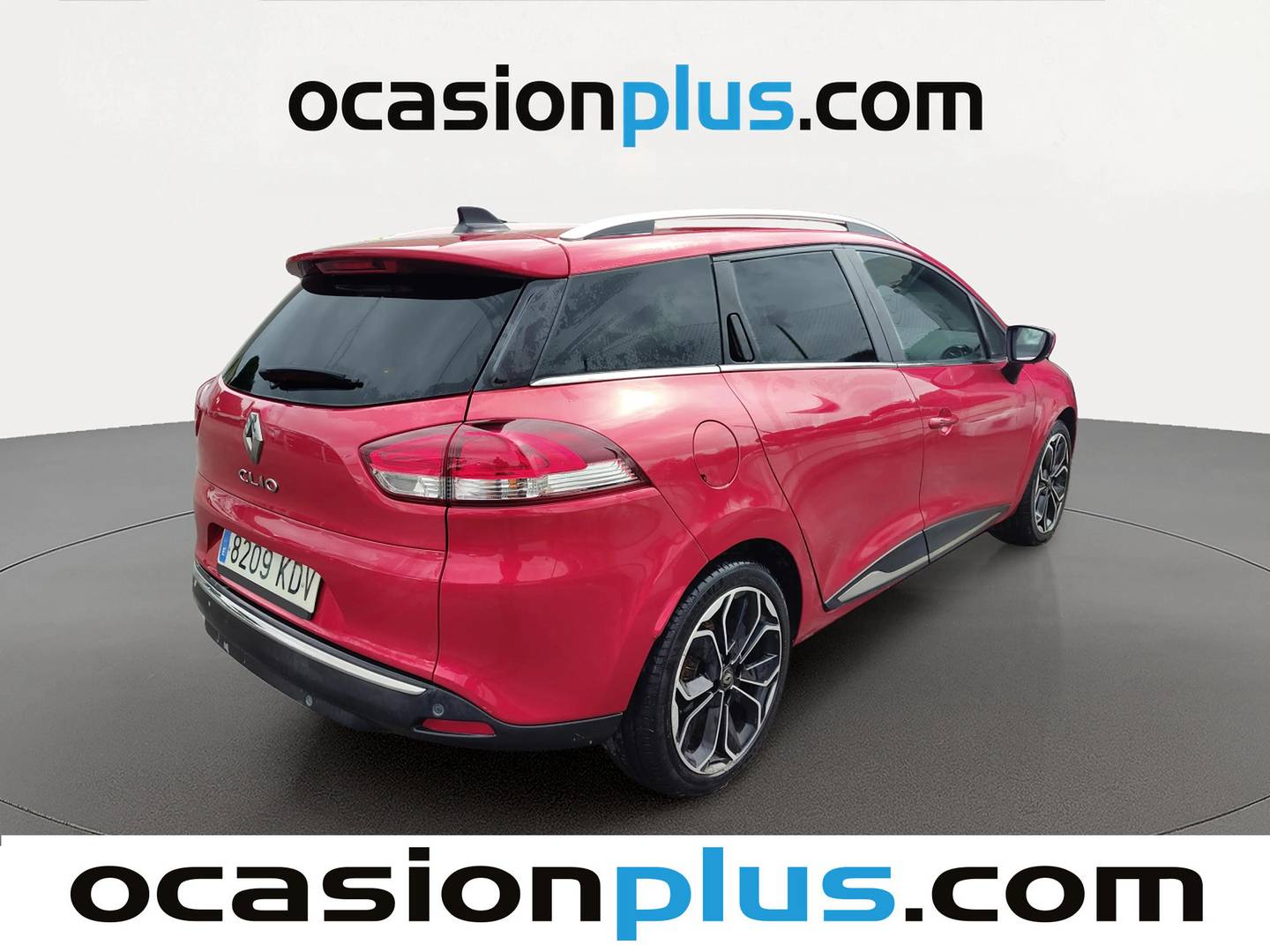 Foto trasera Renault Clio Renault Clio Sport Tourer Zen Energy TCe (90 CV) derecha