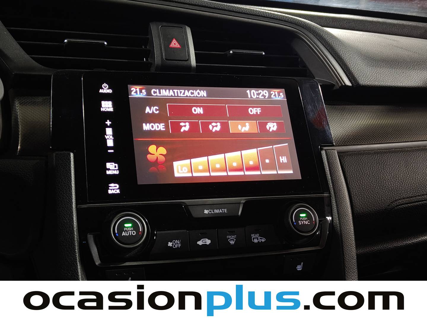 Honda Civic Honda Civic 1.0 I-VTEC TURBO Elegance (129 CV) seminuevo