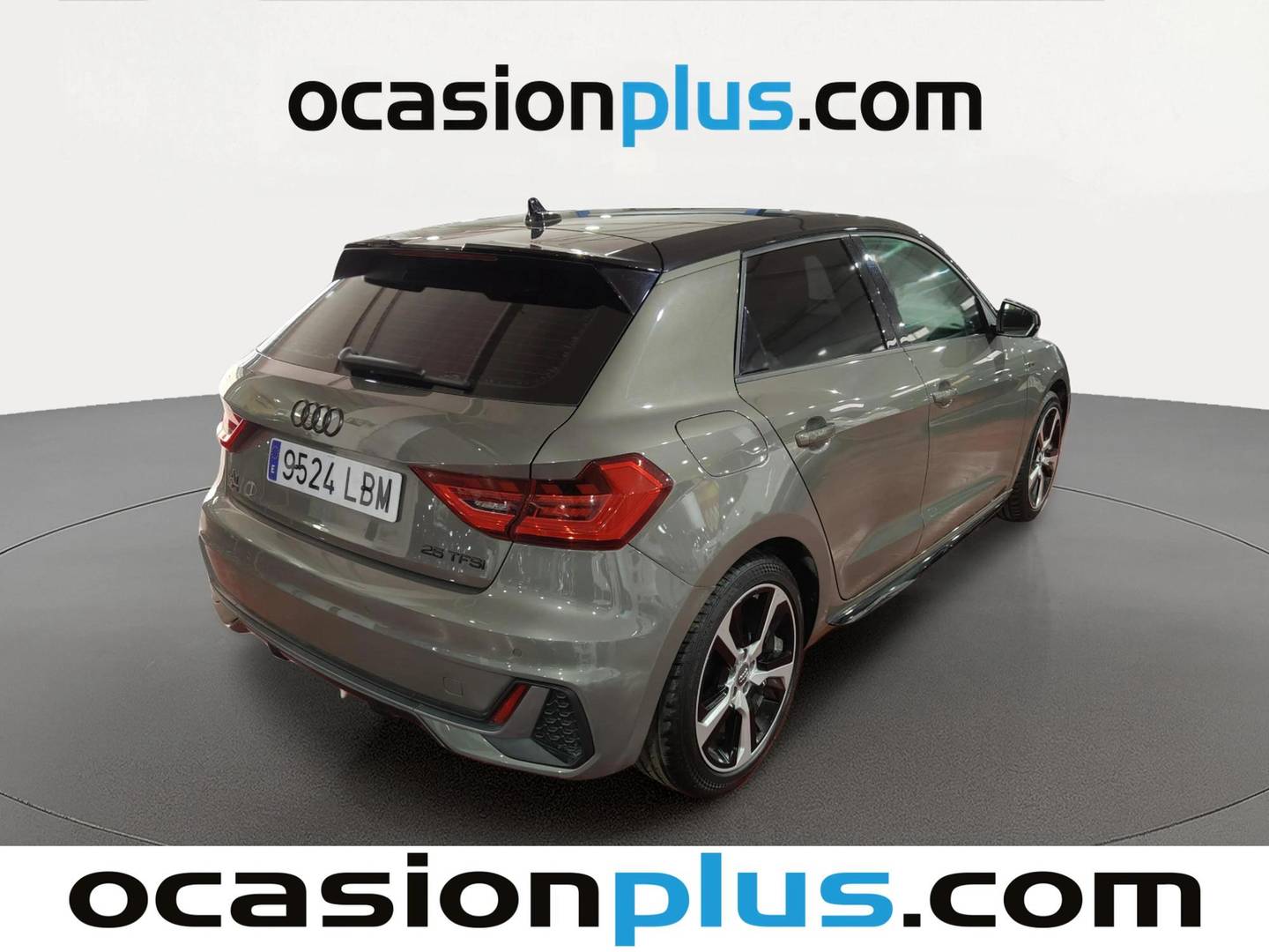 Foto trasera Audi A1 Audi A1 Sportback S line 25 TFSI (95 CV) derecha