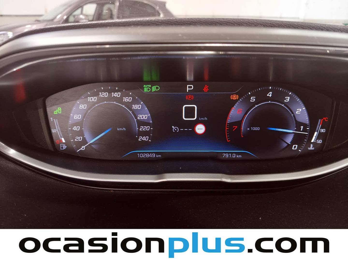 Peugeot 3008 Peugeot 3008 1.6L THP Allure EAT6 (165 CV) de ocasión