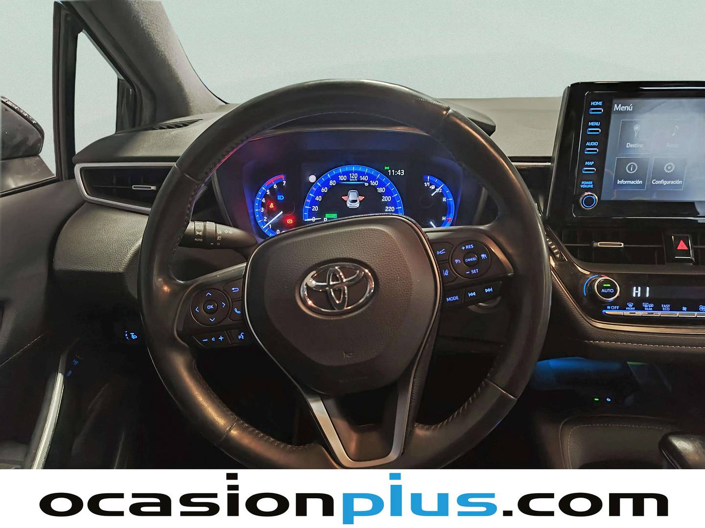 Toyota Corolla Toyota Corolla 1.8 125 Híbrido Feel! E-CVT (122 CV) de segunda mano