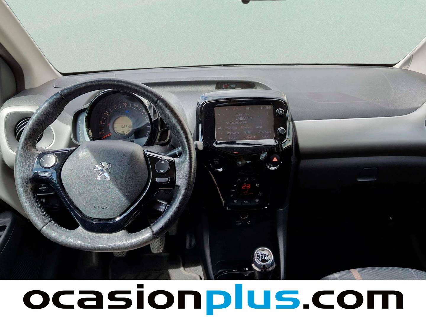 Peugeot 108 Peugeot 108 1.2 PureTech Allure (82 CV) de ocasión