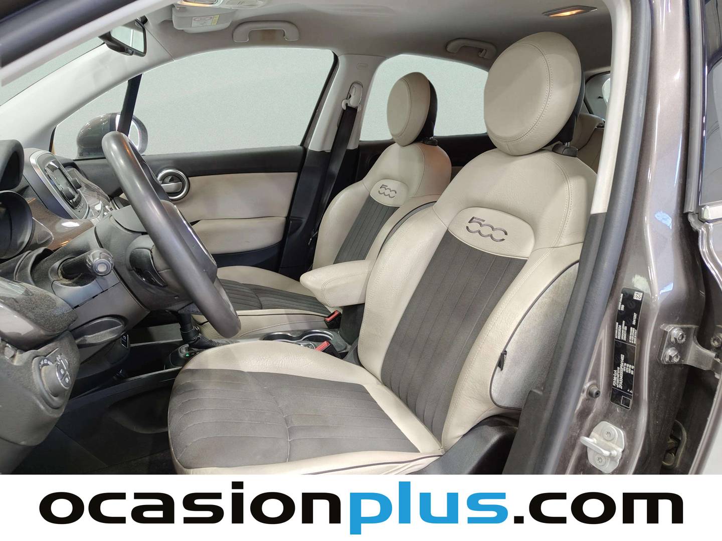 Foto asientos delanteros Fiat 500X Fiat 500X 1.4 MultiAir Lounge 4x2 DCT (140 CV)