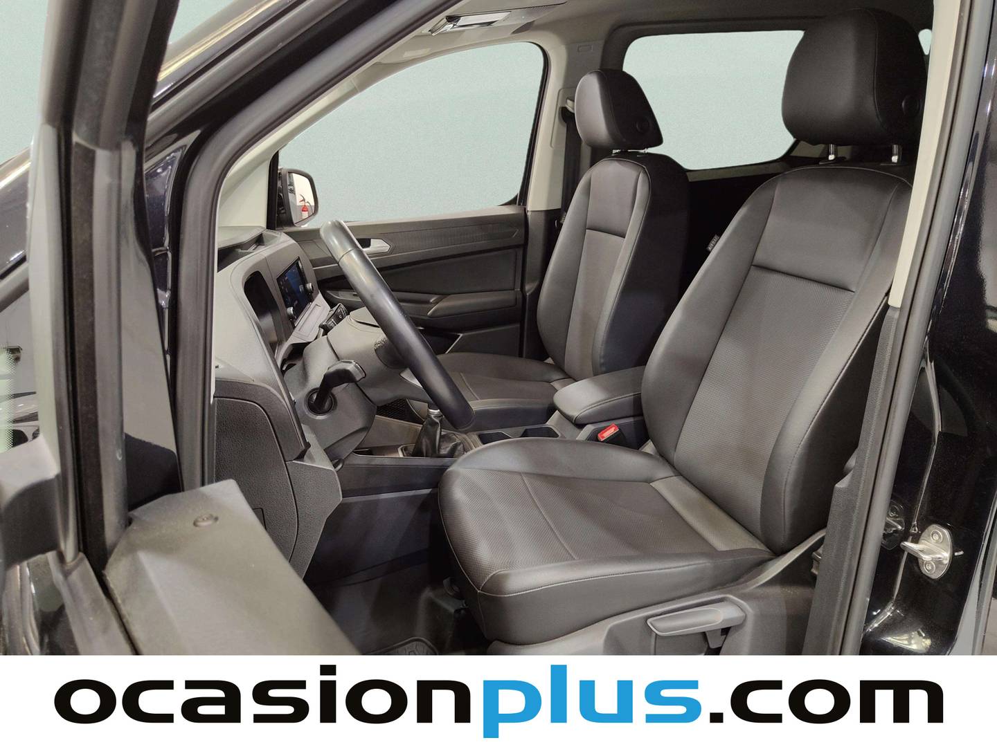 Foto asientos delanteros Volkswagen Caddy Volkswagen Caddy Maxi Origin 2.0 TDI (102 CV) 7 plazas