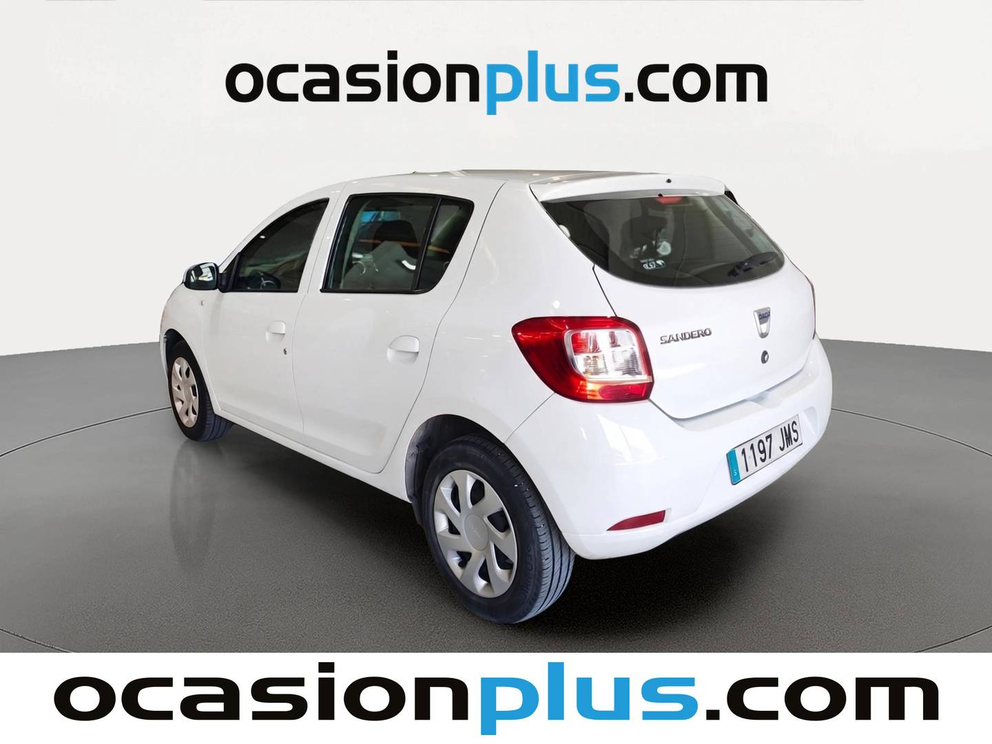 Foto trasera Dacia Sandero Dacia Sandero Laureate TCe (90 CV) izquierda