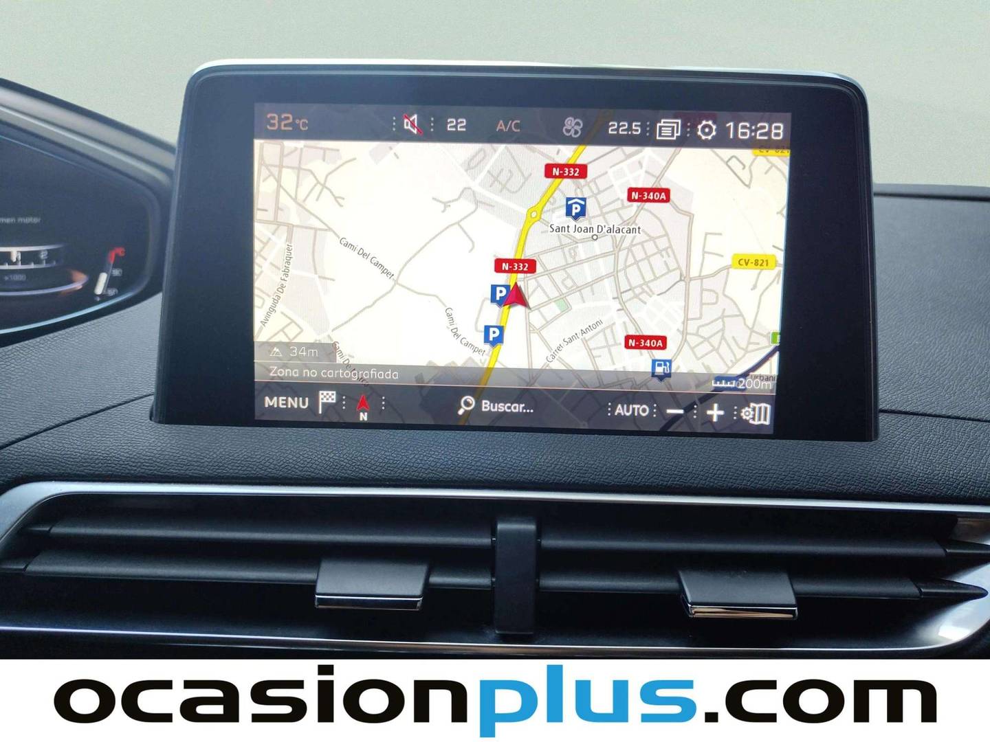 Equipamiento del Peugeot 3008 Peugeot 3008 2.0 BlueHDi S&S GT AUTO (180 CV)