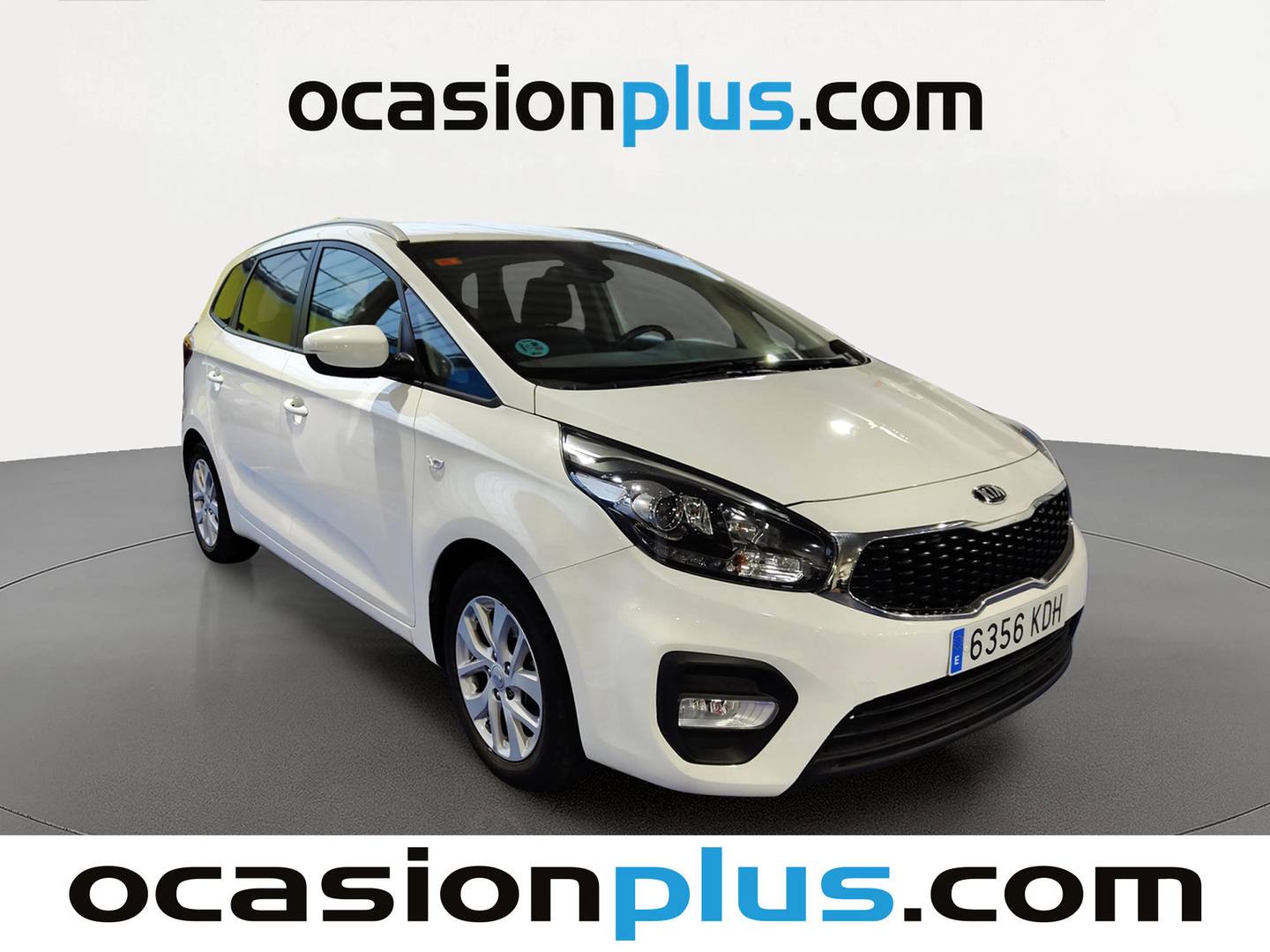 Foto delantera KIA Carens KIA Carens 1.6 GDi Concept (135 CV) derecha