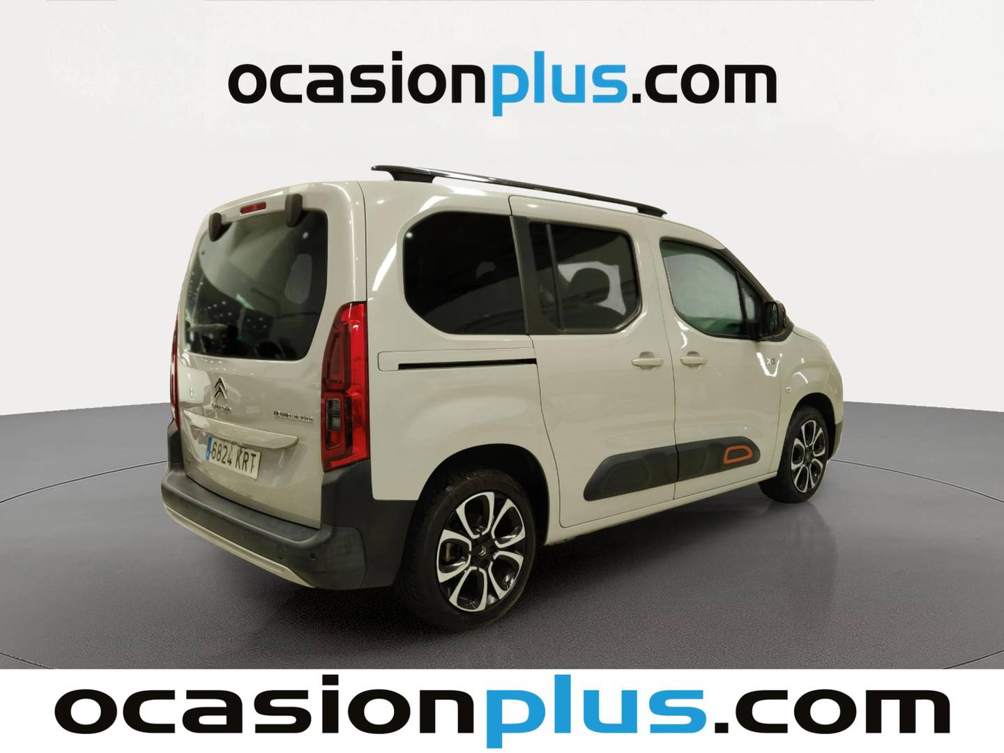 Foto trasera Citroën Berlingo Citroën Berlingo PureTech 110 Talla M Shine (110 CV) GLP derecha