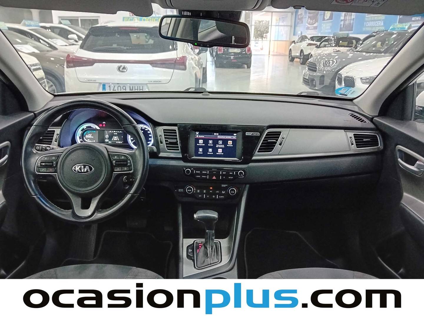 Foto KIA Niro Kia Niro 1.6 GDi HEV Híbrido Drive (141 CV)