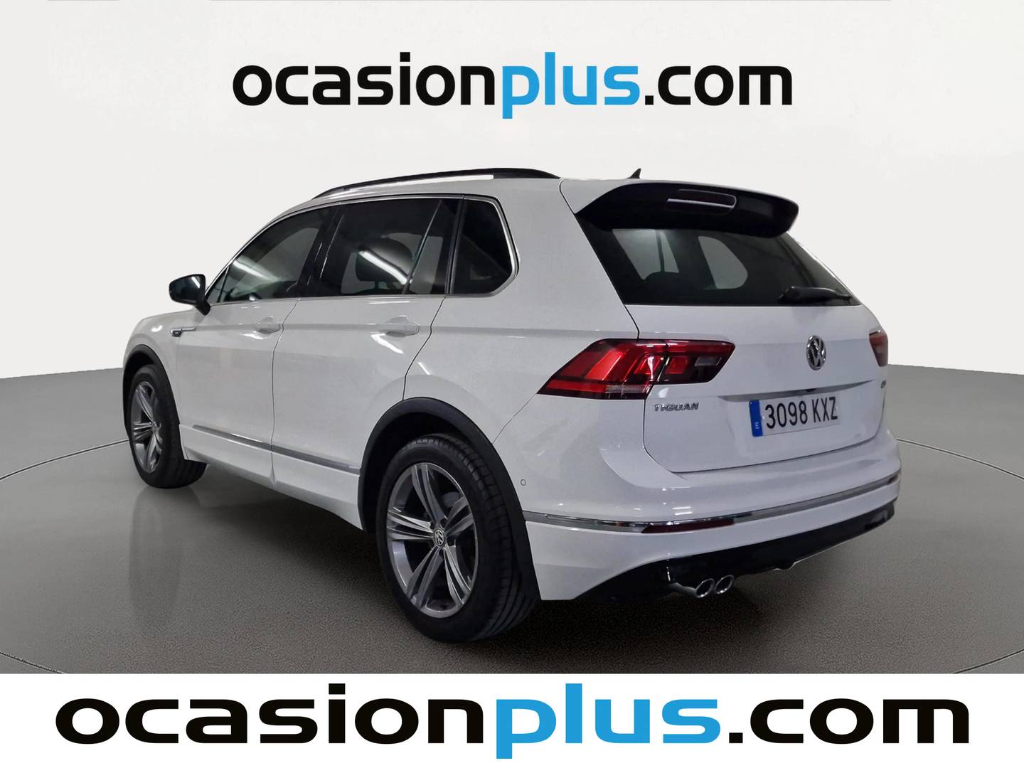 Foto trasera Volkswagen Tiguan Volkswagen Tiguan Advance 2.0 TDI (150 CV) Pack R-Line izquierda