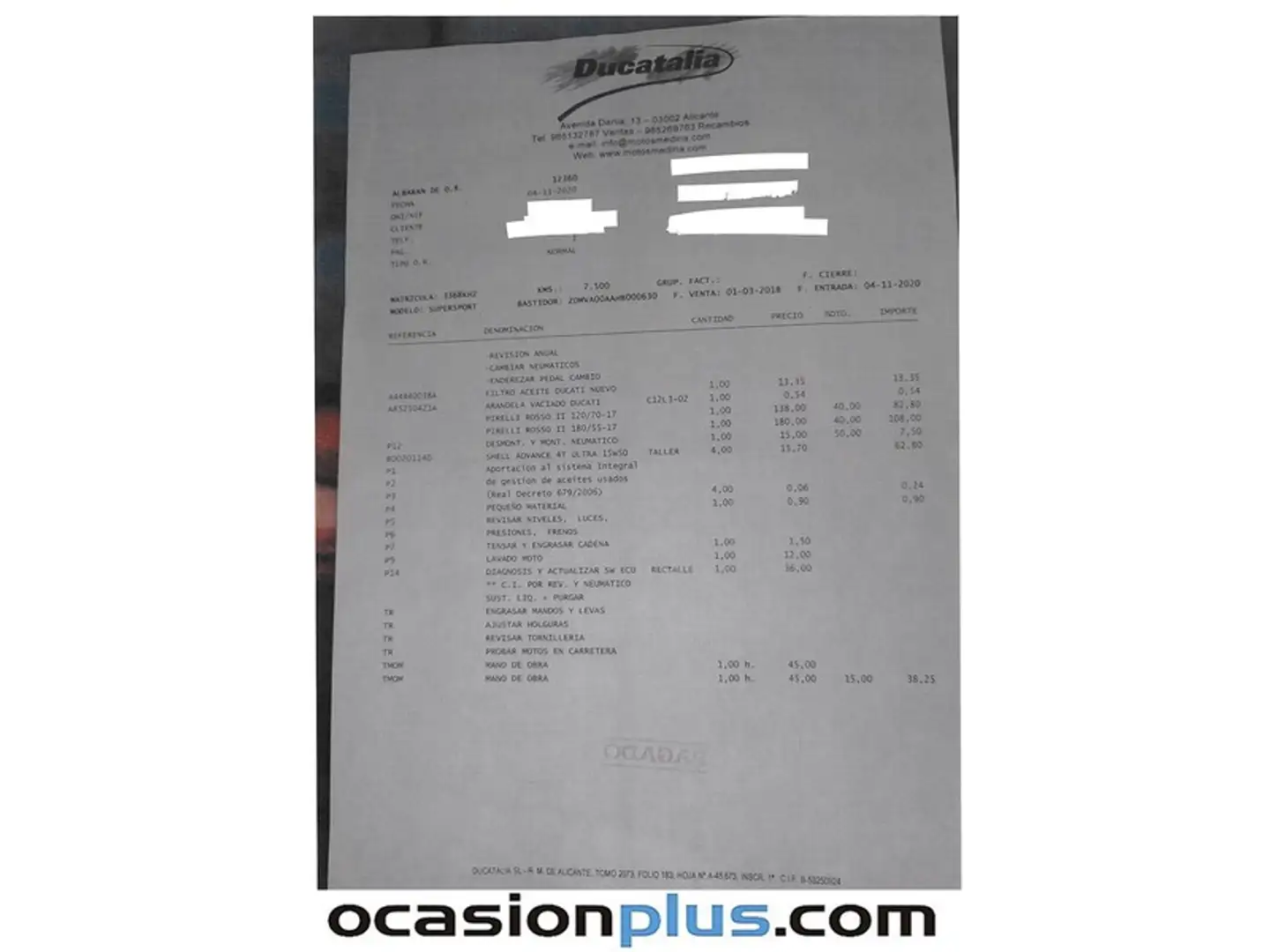 Foto Ducati Super Sport Ducati Super Sport Sport (110 CV)