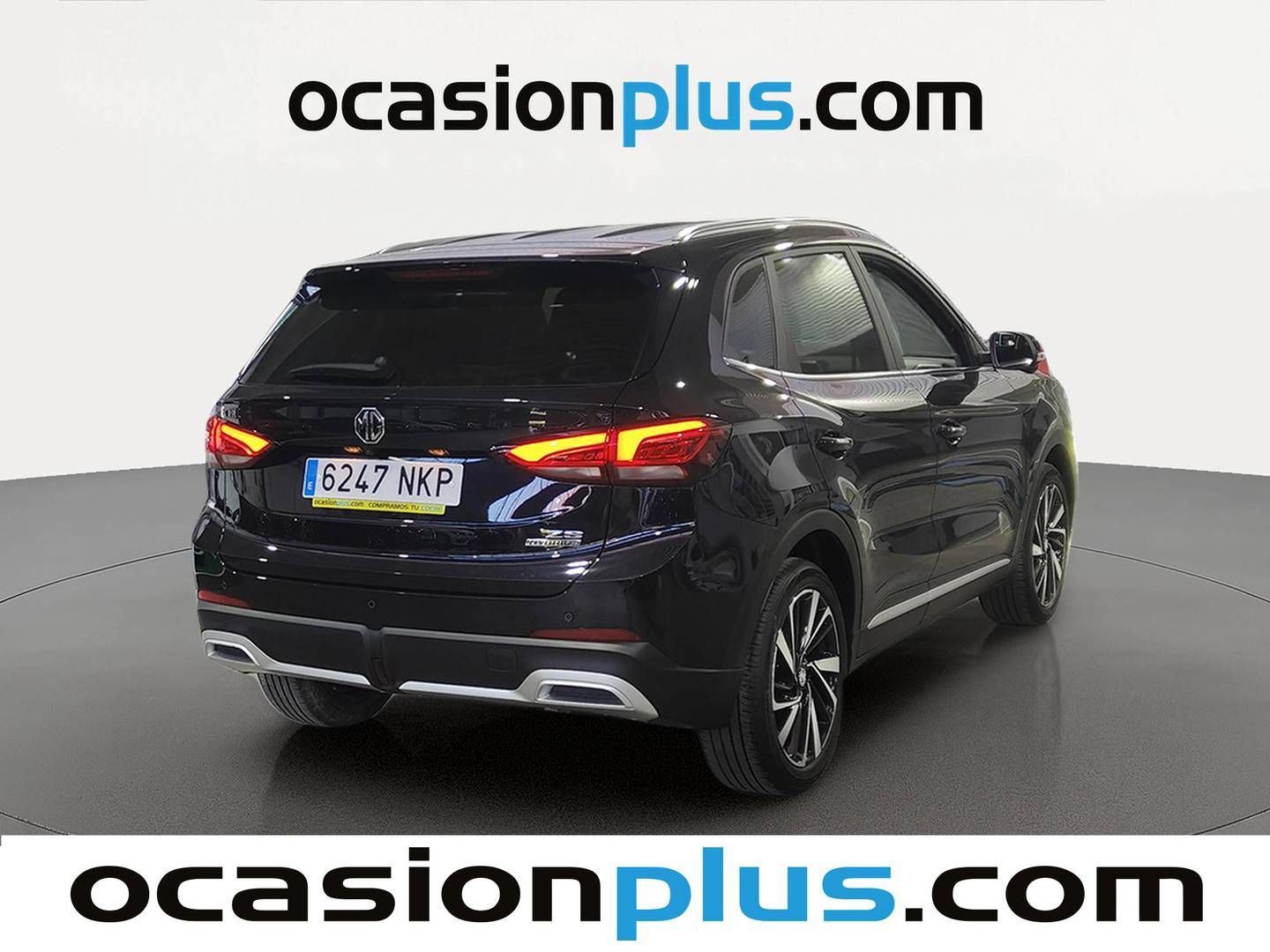 Foto trasera MG ZS MG ZS 1.5 Hybrid+ Luxury (197 CV) derecha