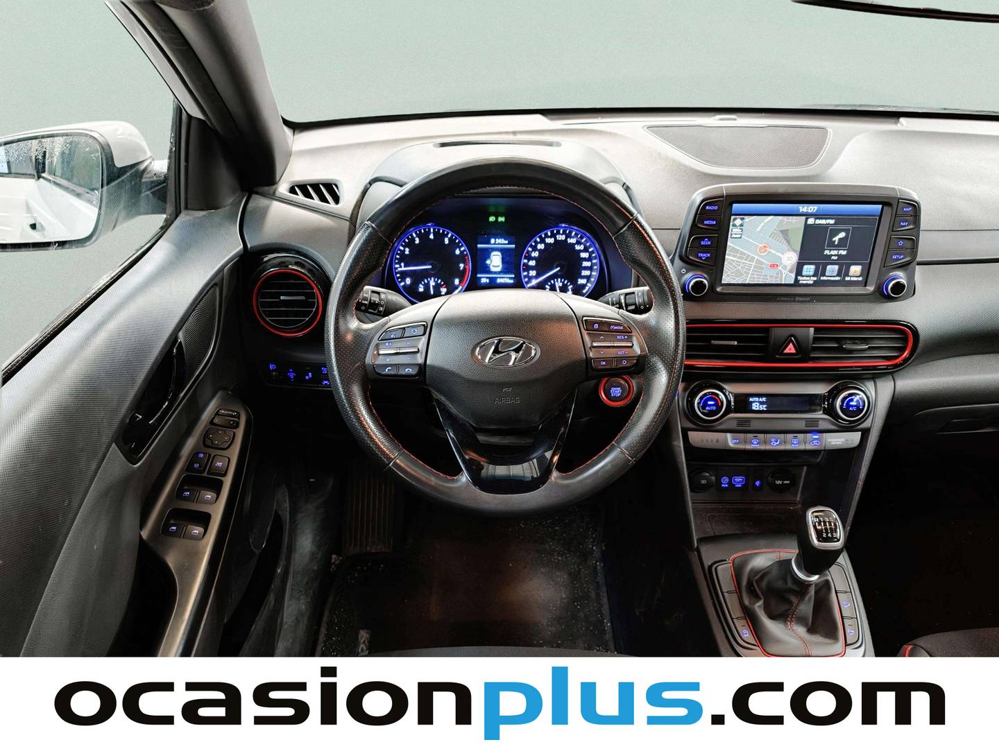 Hyundai Kona Hyundai Kona 1.0 TGDi Tecno Red 4x2 (120 CV) de segunda mano