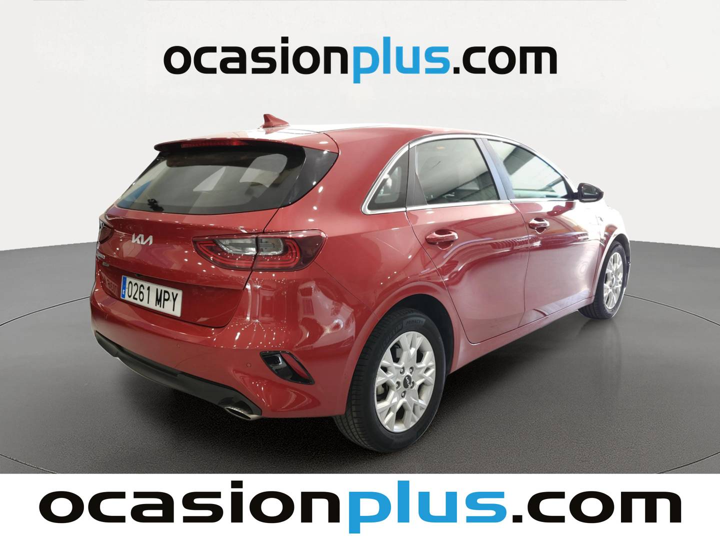 Foto trasera KIA Ceed KIA Ceed 1.0 MHEV Drive DCT (120 CV) derecha