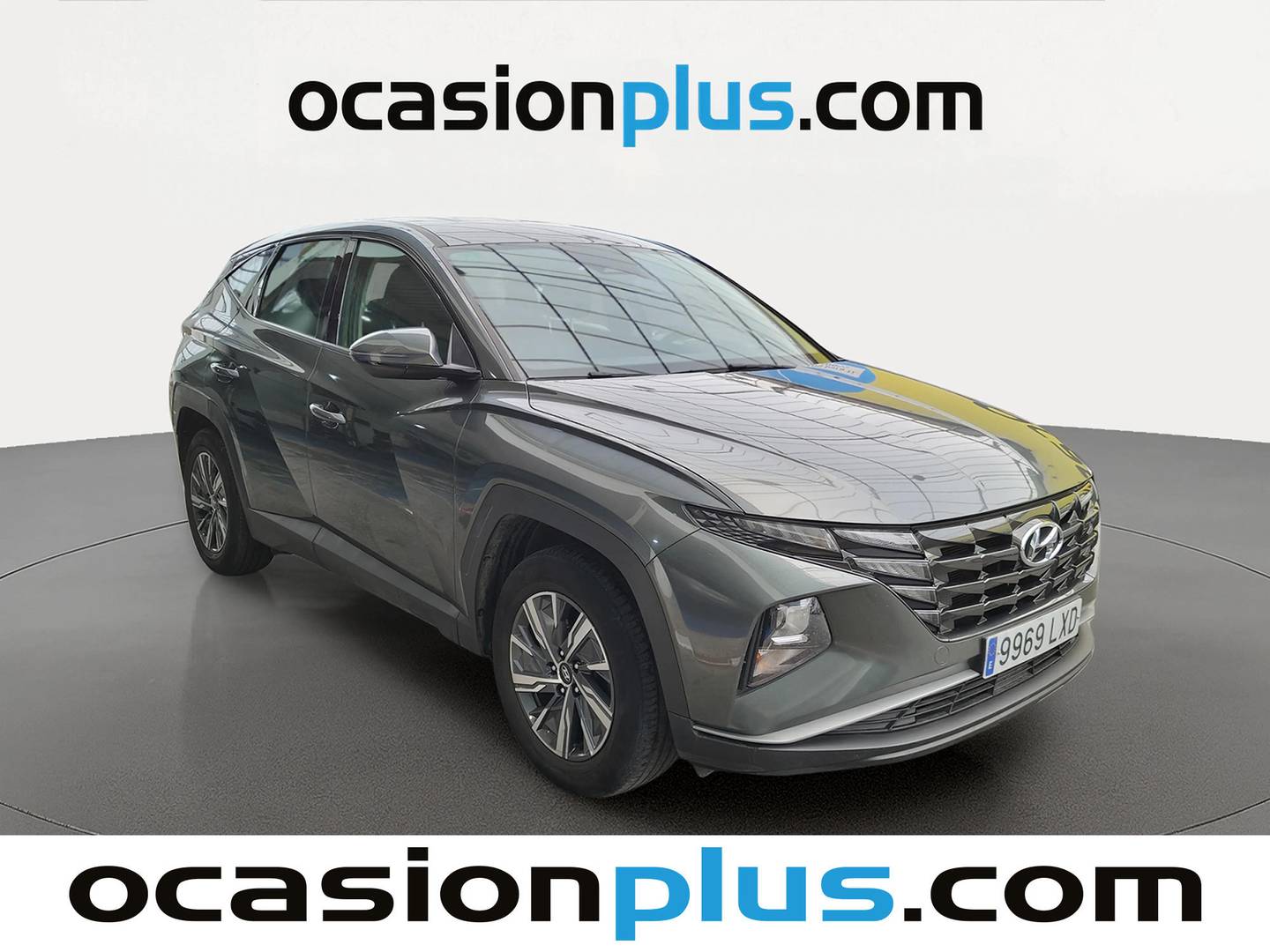 Foto delantera Hyundai Tucson Hyundai Tucson 1.6 CRDI Klass 4x2 (115 CV) derecha