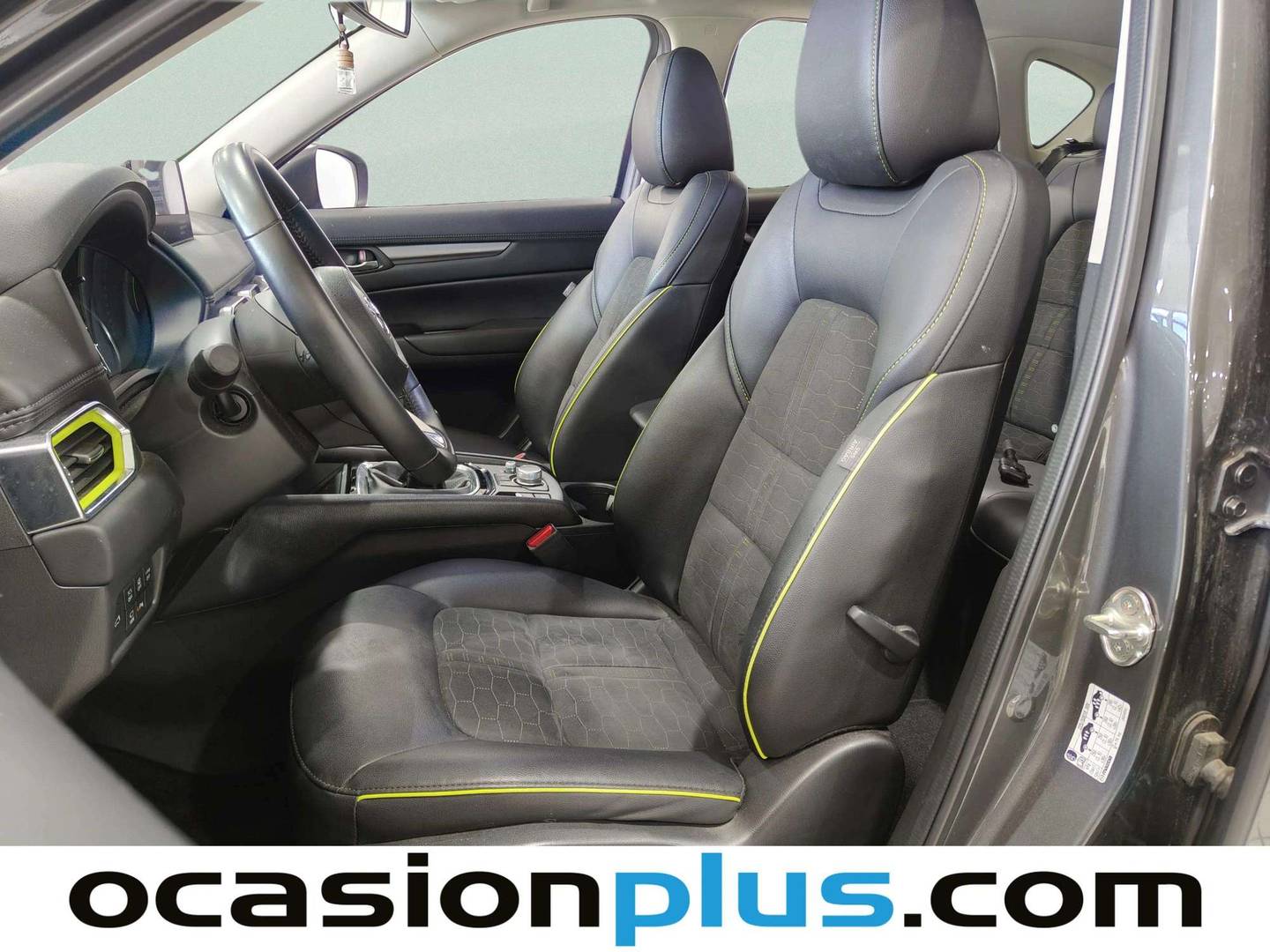 Foto asientos delanteros Mazda CX-5 Mazda CX-5 2.2 DE Newground (150 CV)